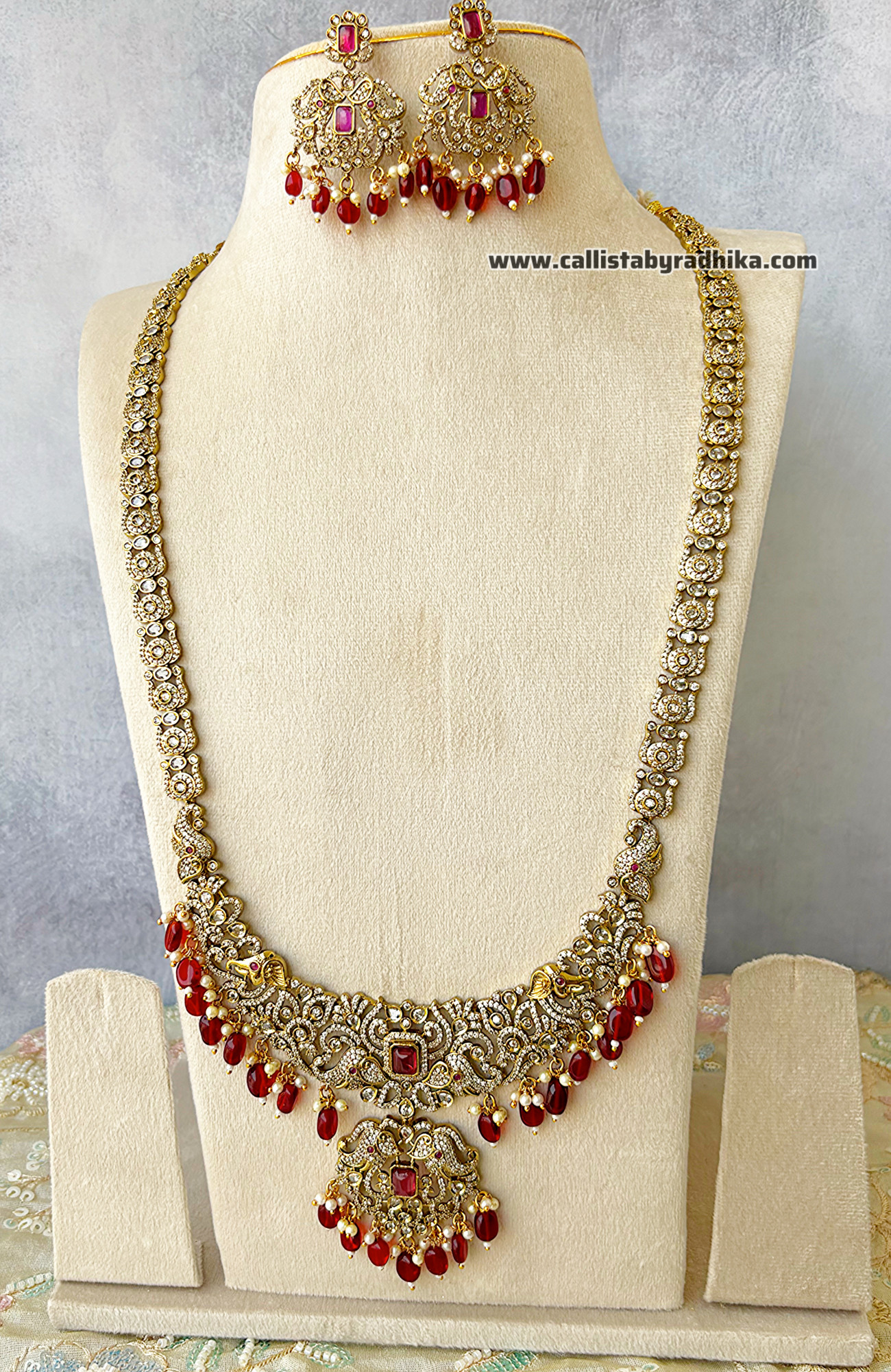 Victorian Long & Short Necklace