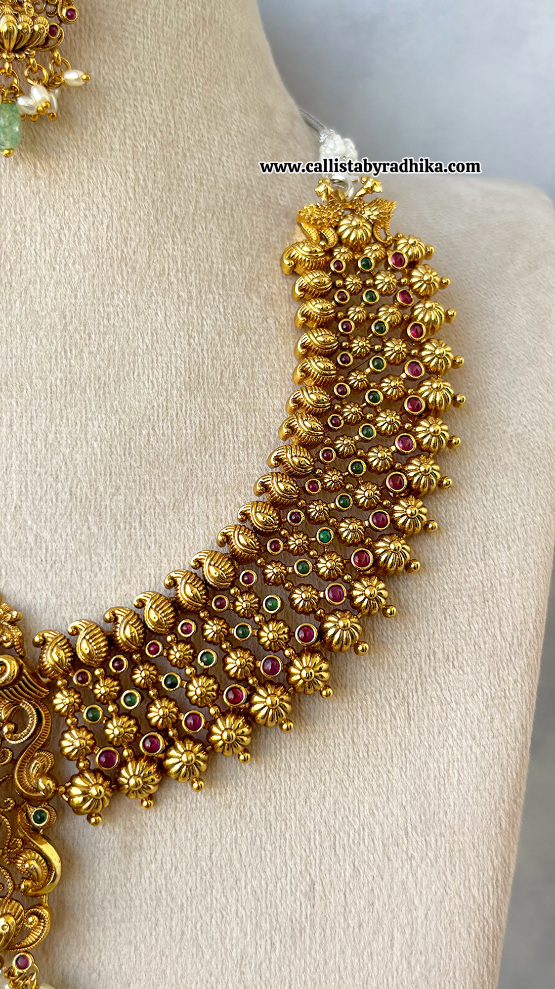 Nakshi Traditional Necklace