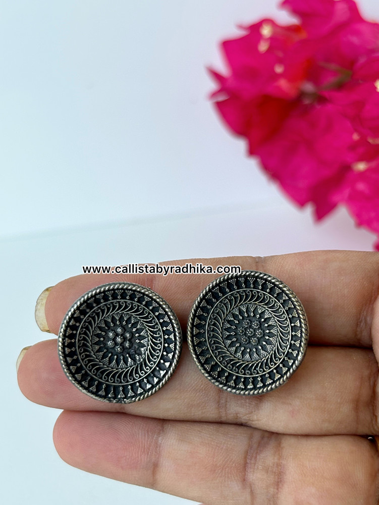 Image of Silver Replica Earring (SRE-063)