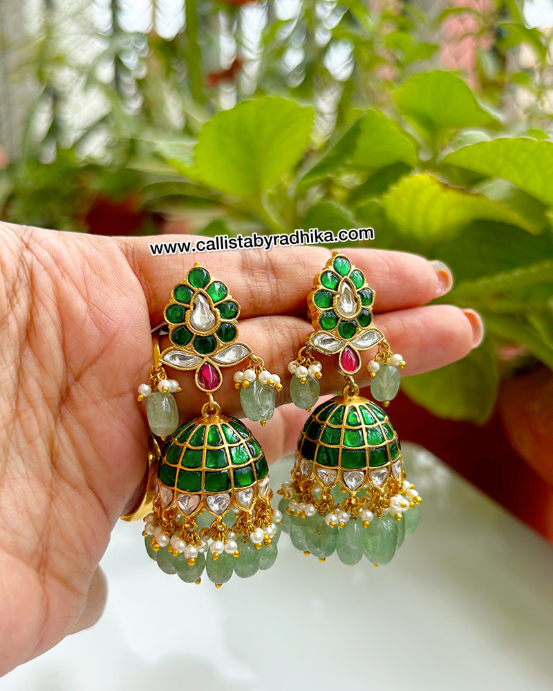 Image of Jadau Jhumka