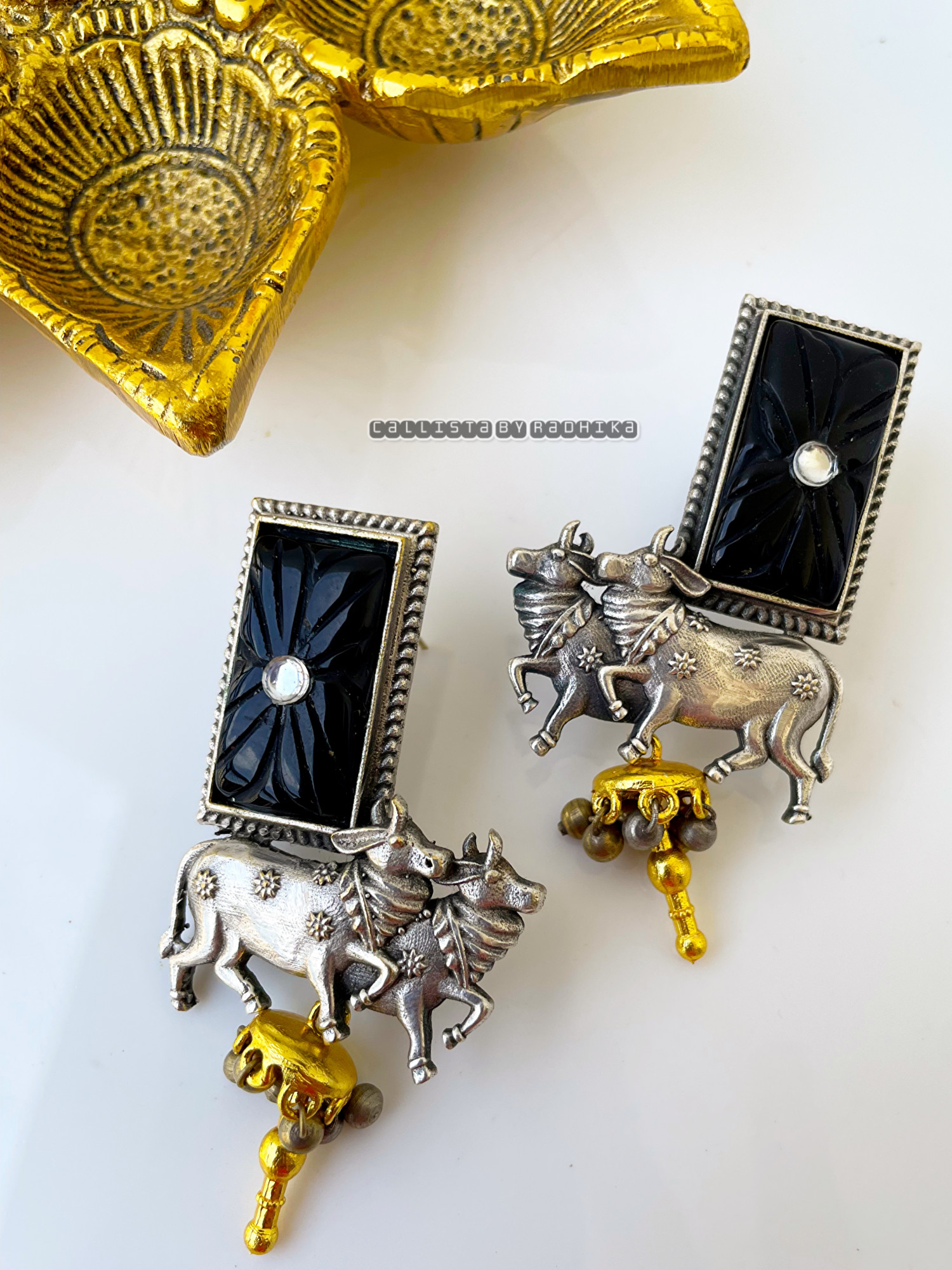 Dual-Tone Earring (DTE-034)
