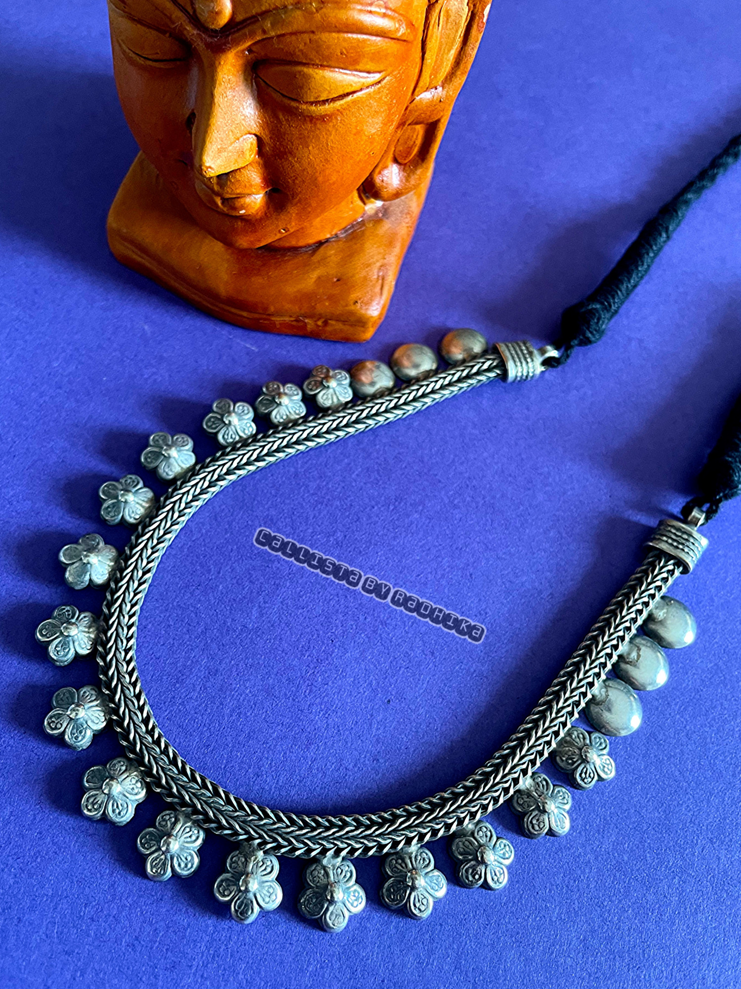 Solid Silver Neckpiece (SSN-023)