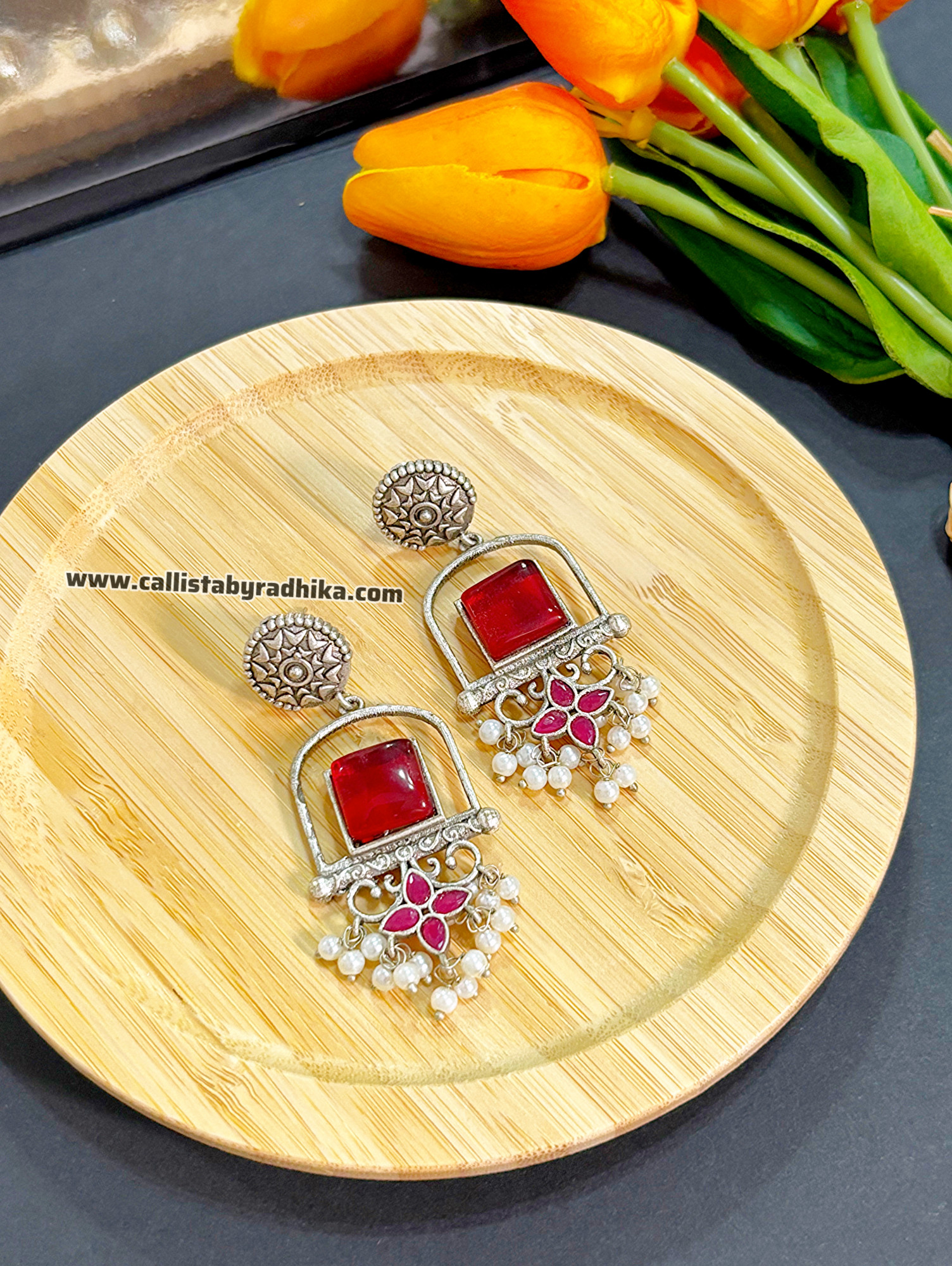 Silver Replica Earring