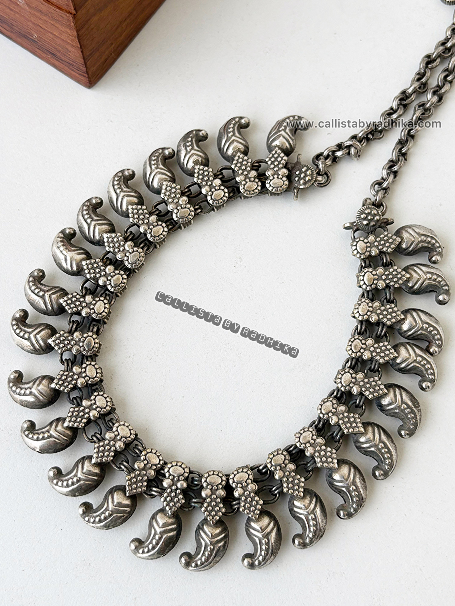 Solid Silver Neckpiece (SSN-054)