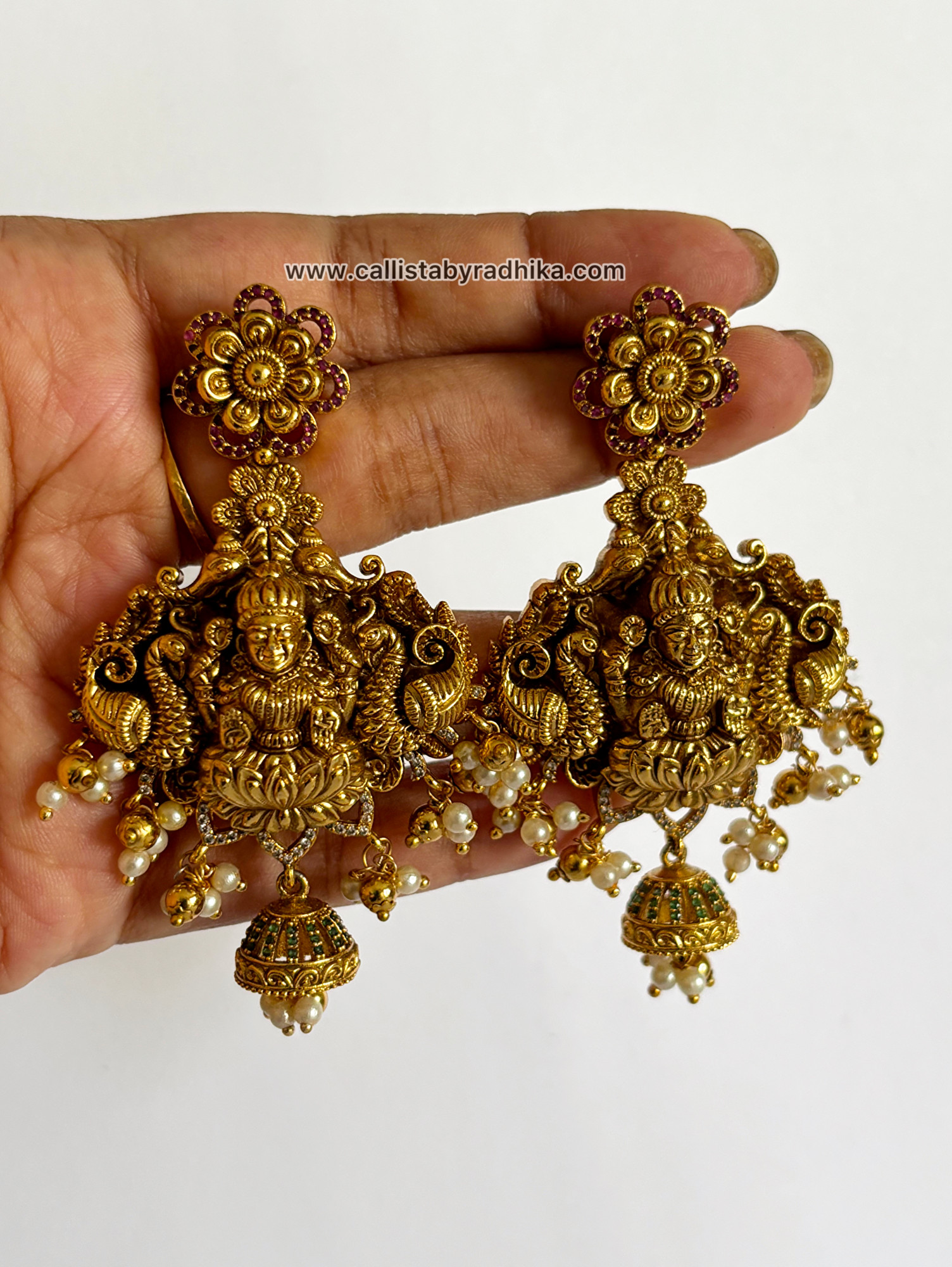 Gold Polish Earring (GPE-144)