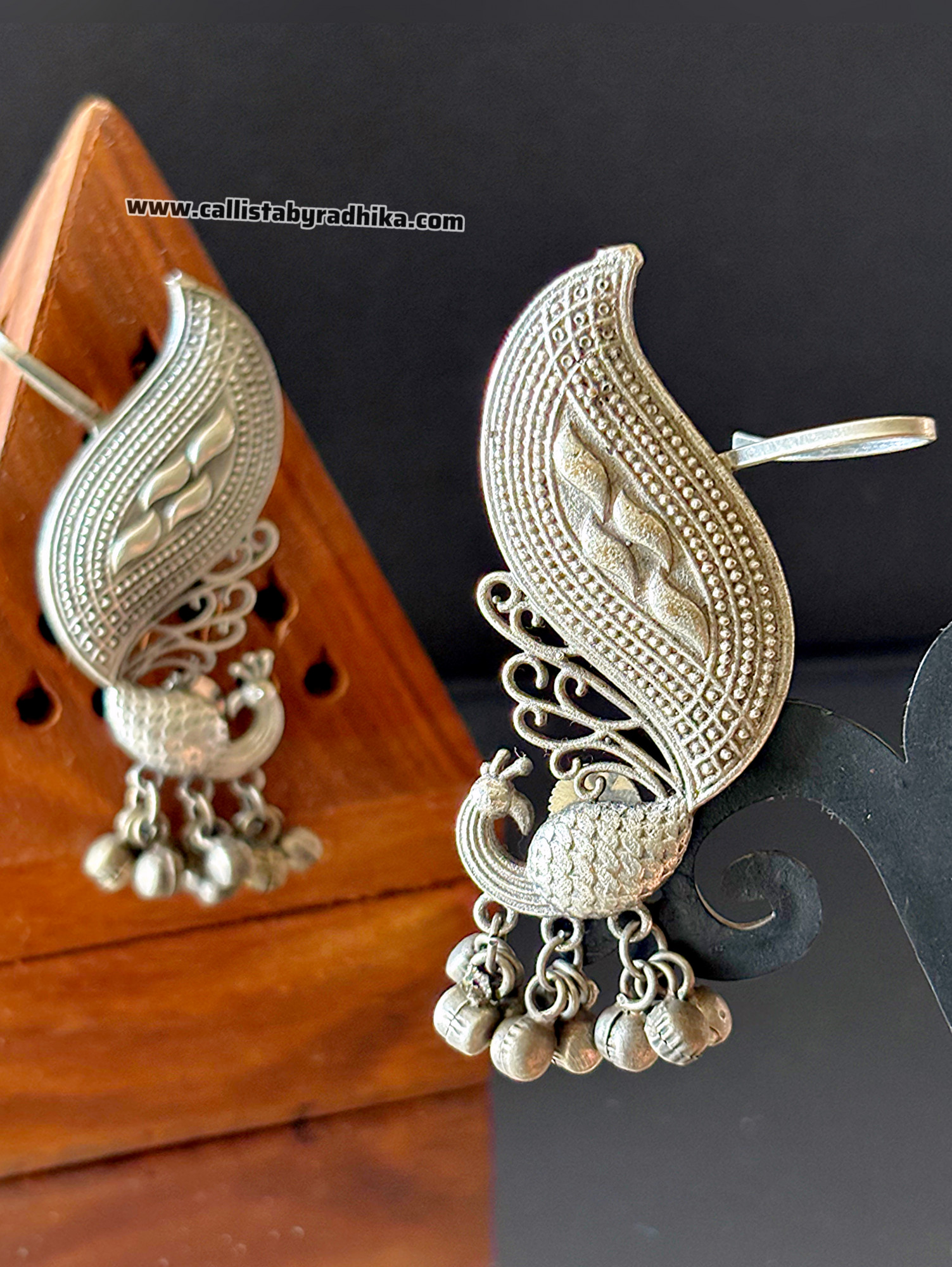 Silver Replica Earcuff