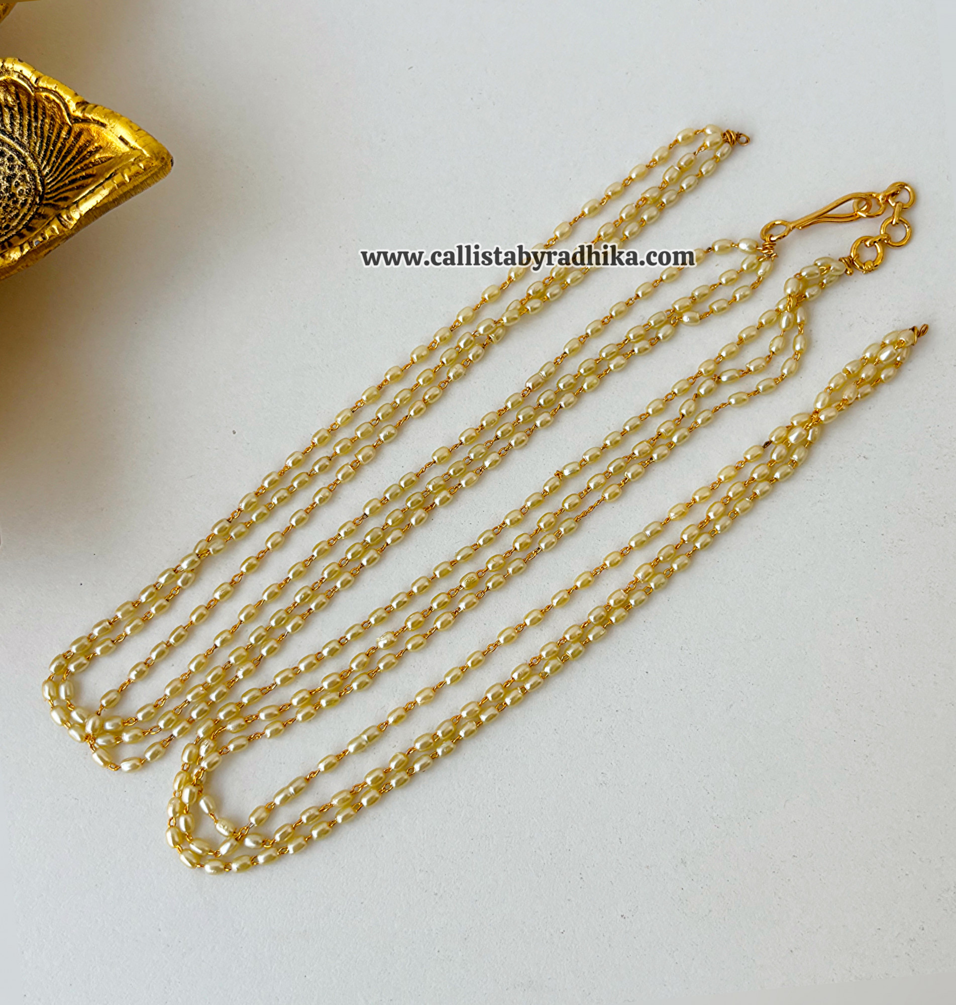 Rice Pearl Chain