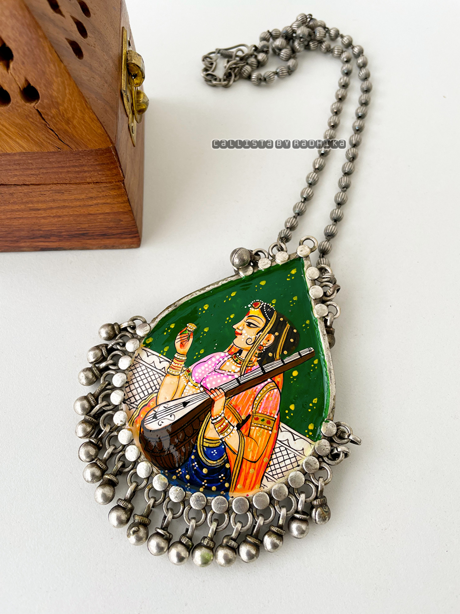 Hand-painted Neckpieces (HPN-015)
