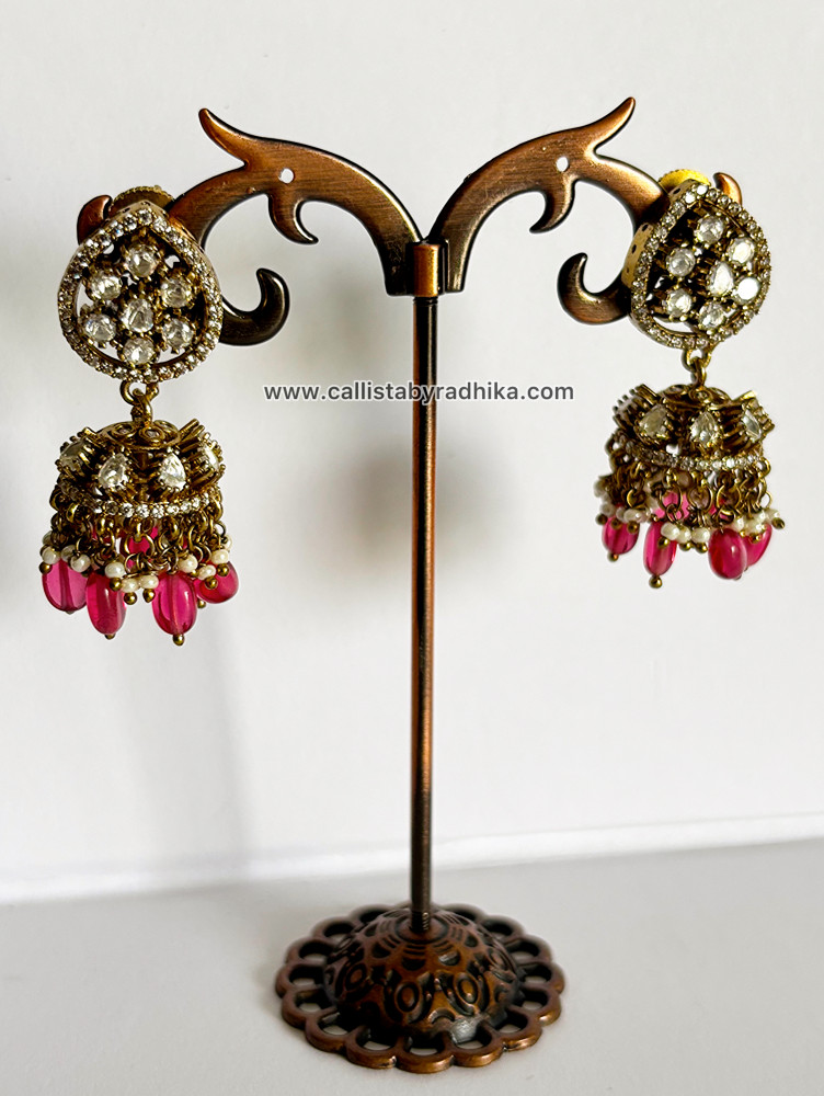 Image of Moissanite Earring (2 Colors)