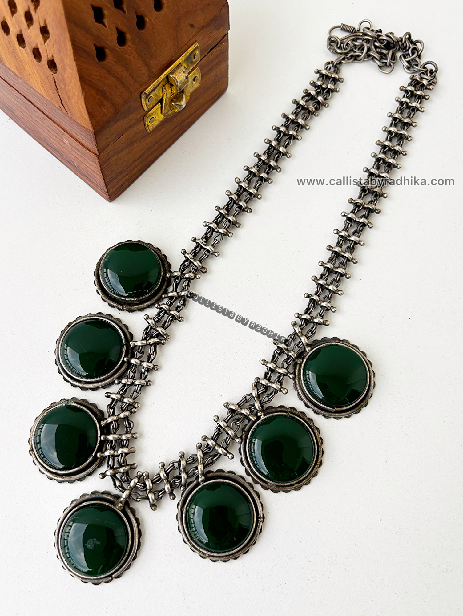 Solid Silver Neckpiece (SSN-038)