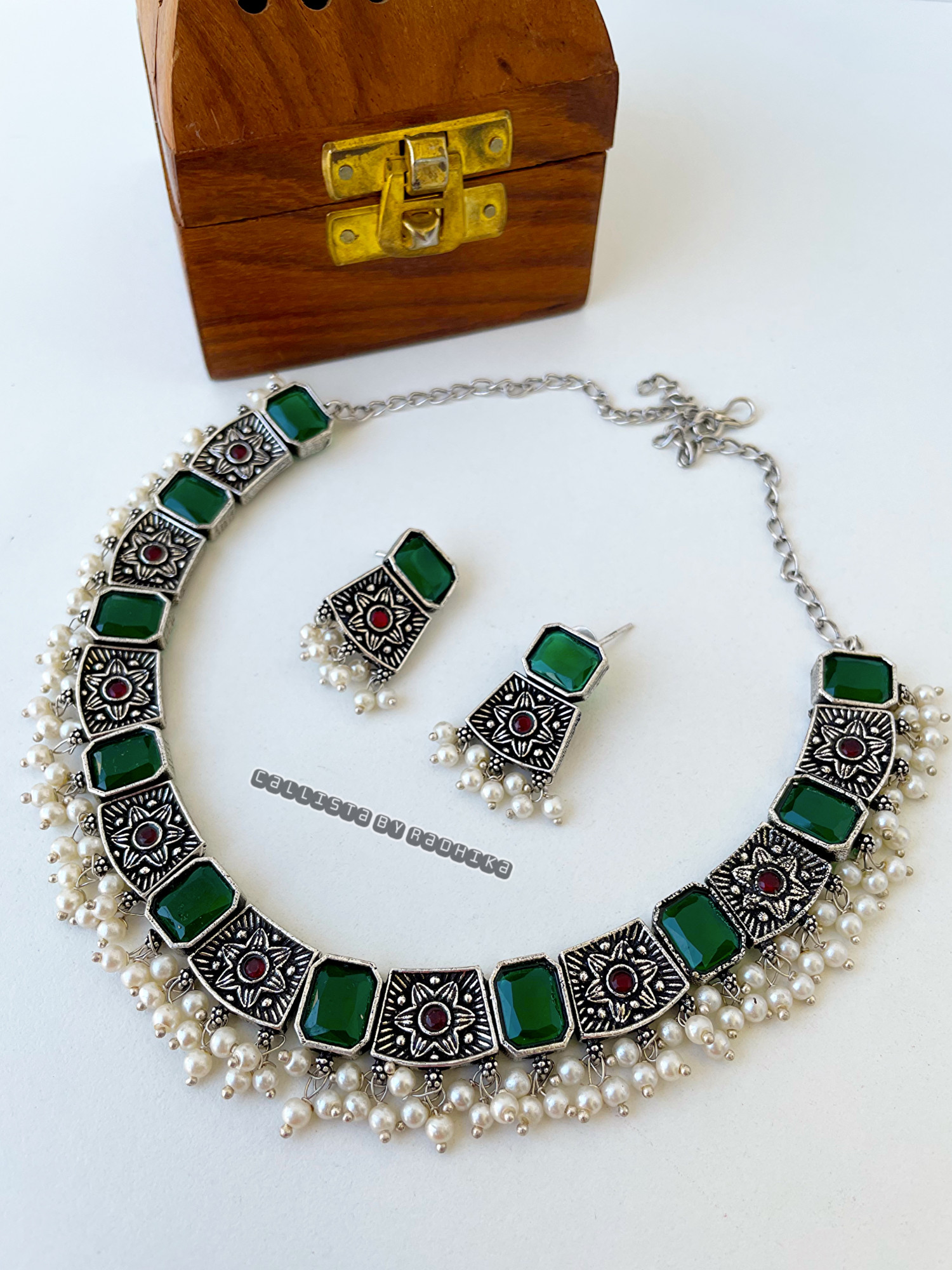 Silver Replica Neckpieces (SRN-050)