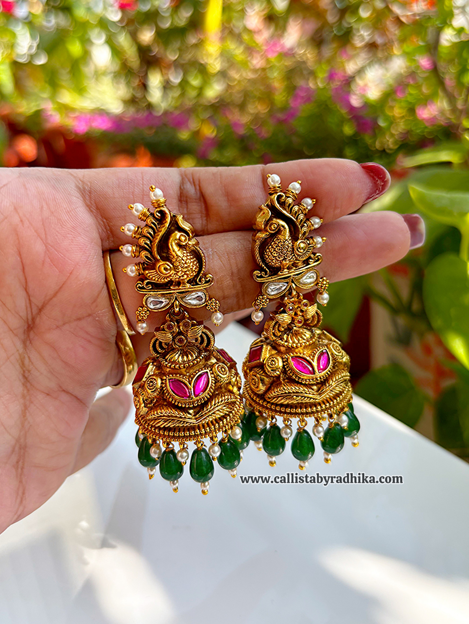 Jadau Kundan Earrings