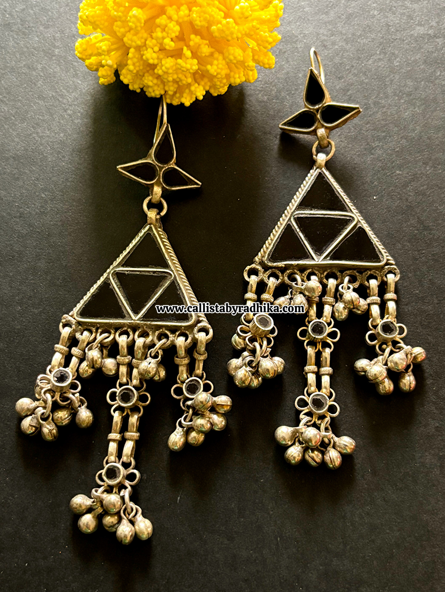 Real Glass Earrings