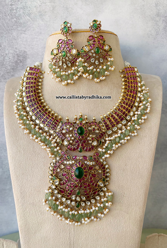 Image of Jadau Replica Kemp Necklace