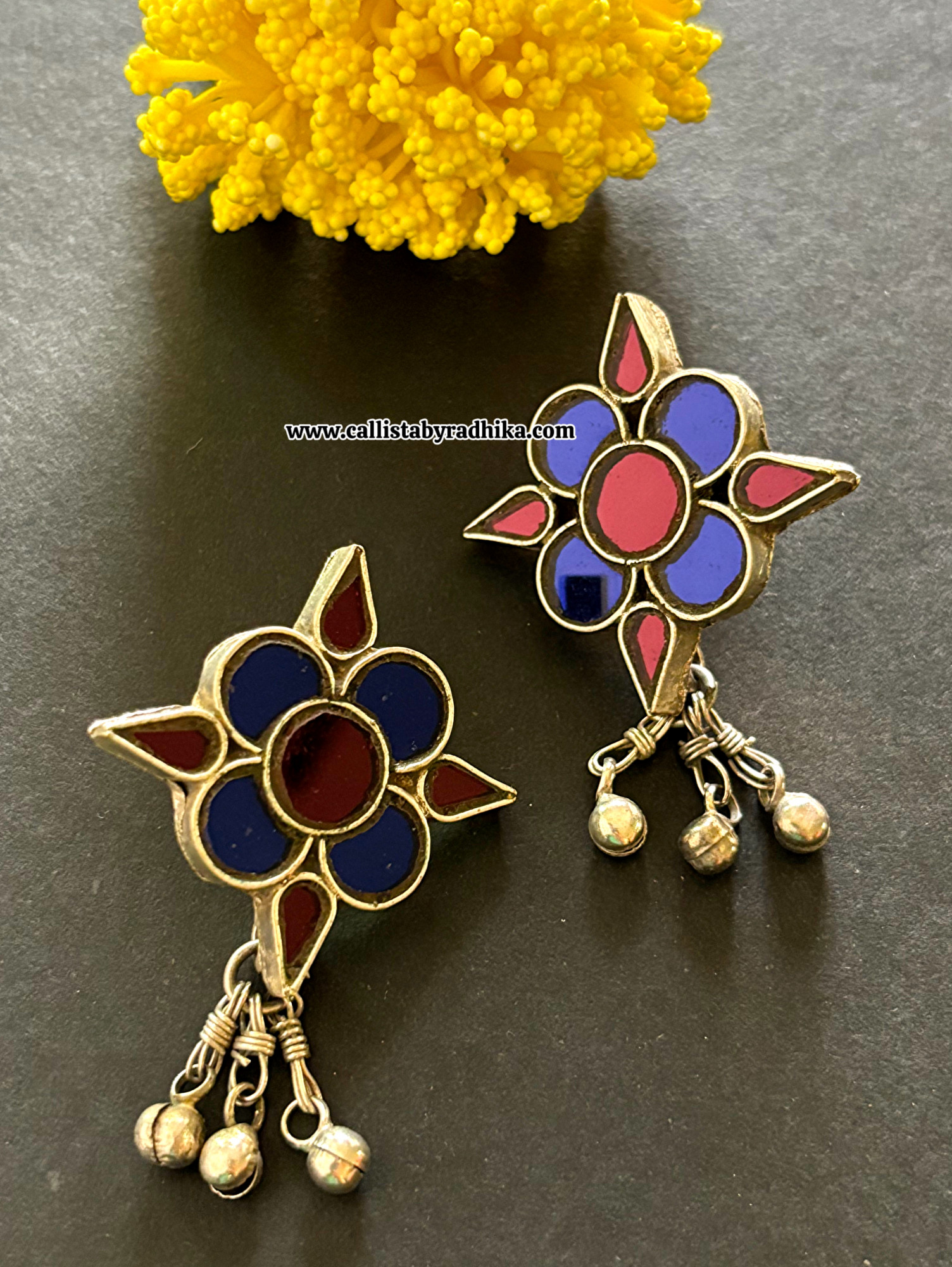 Real Glass Earrings