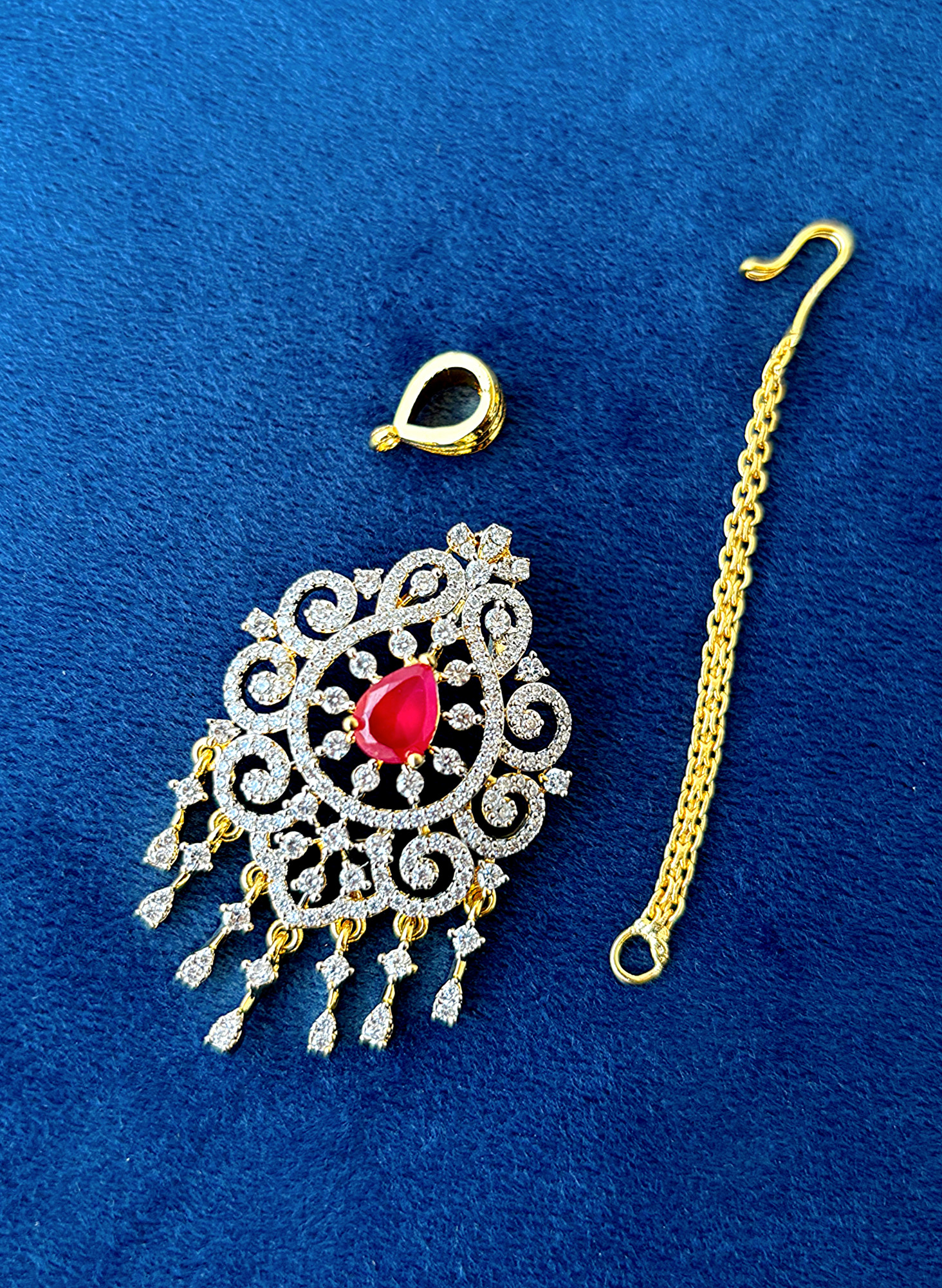 AD Maang Tikka/Pendant