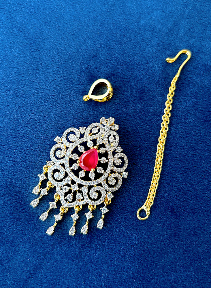 Image of AD Maang Tikka/Pendant