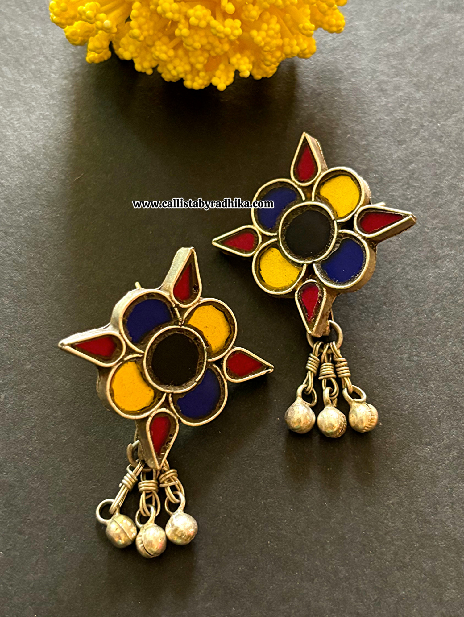 Real Glass Earrings
