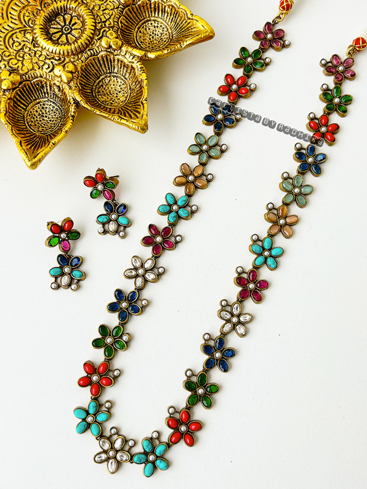 Image of Dual-Tone Neckpiece (DTN-034)