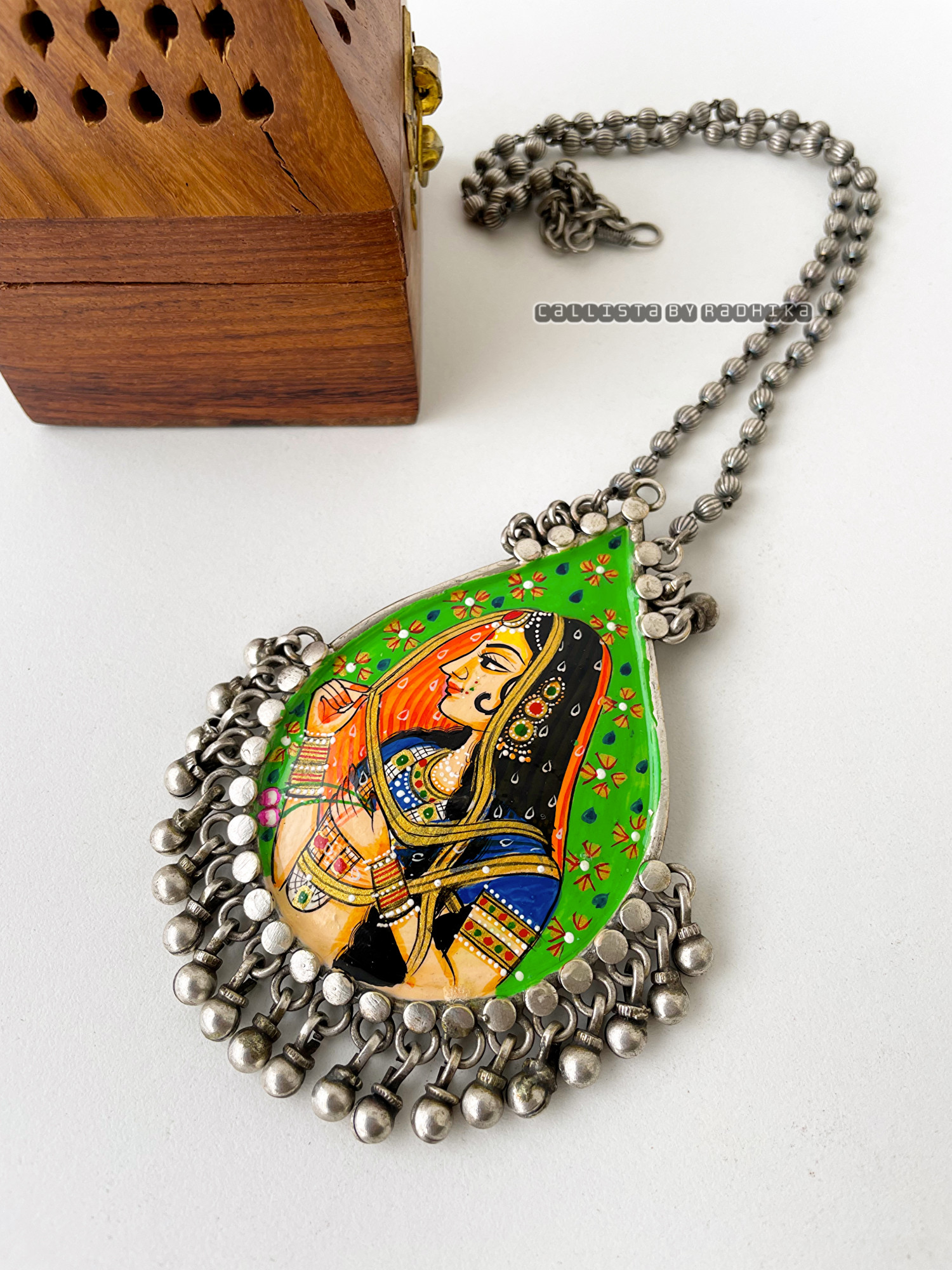 Hand-painted Neckpieces (HPN-016)