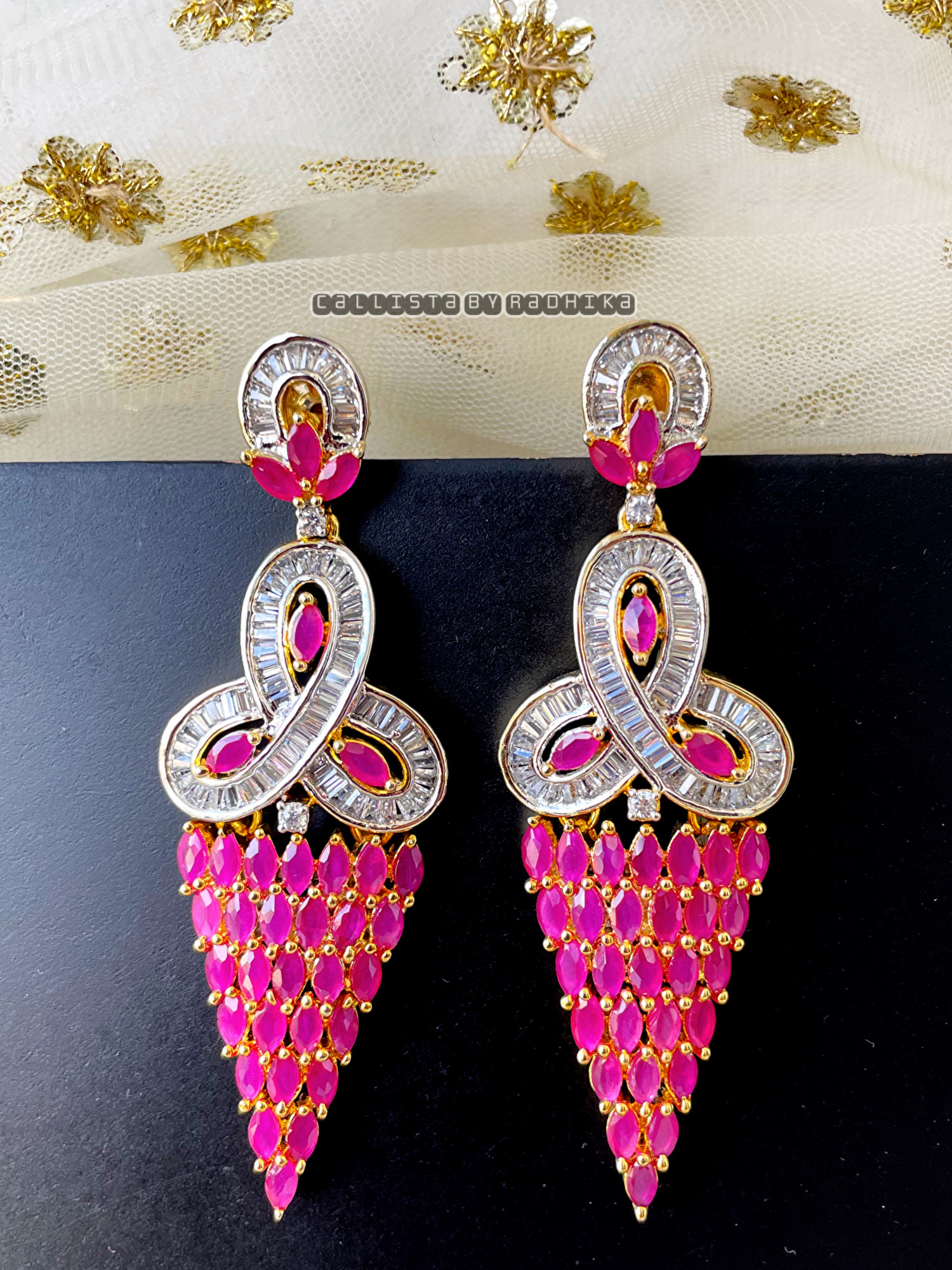 Gold Polish Earring (GPE-133)