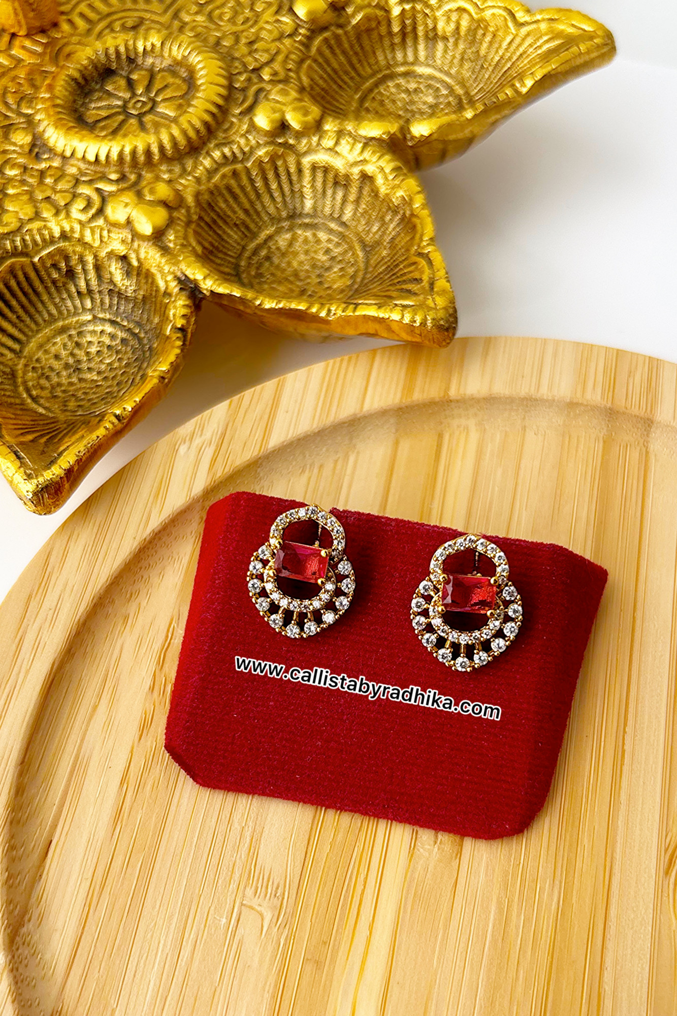 Stone Earrings