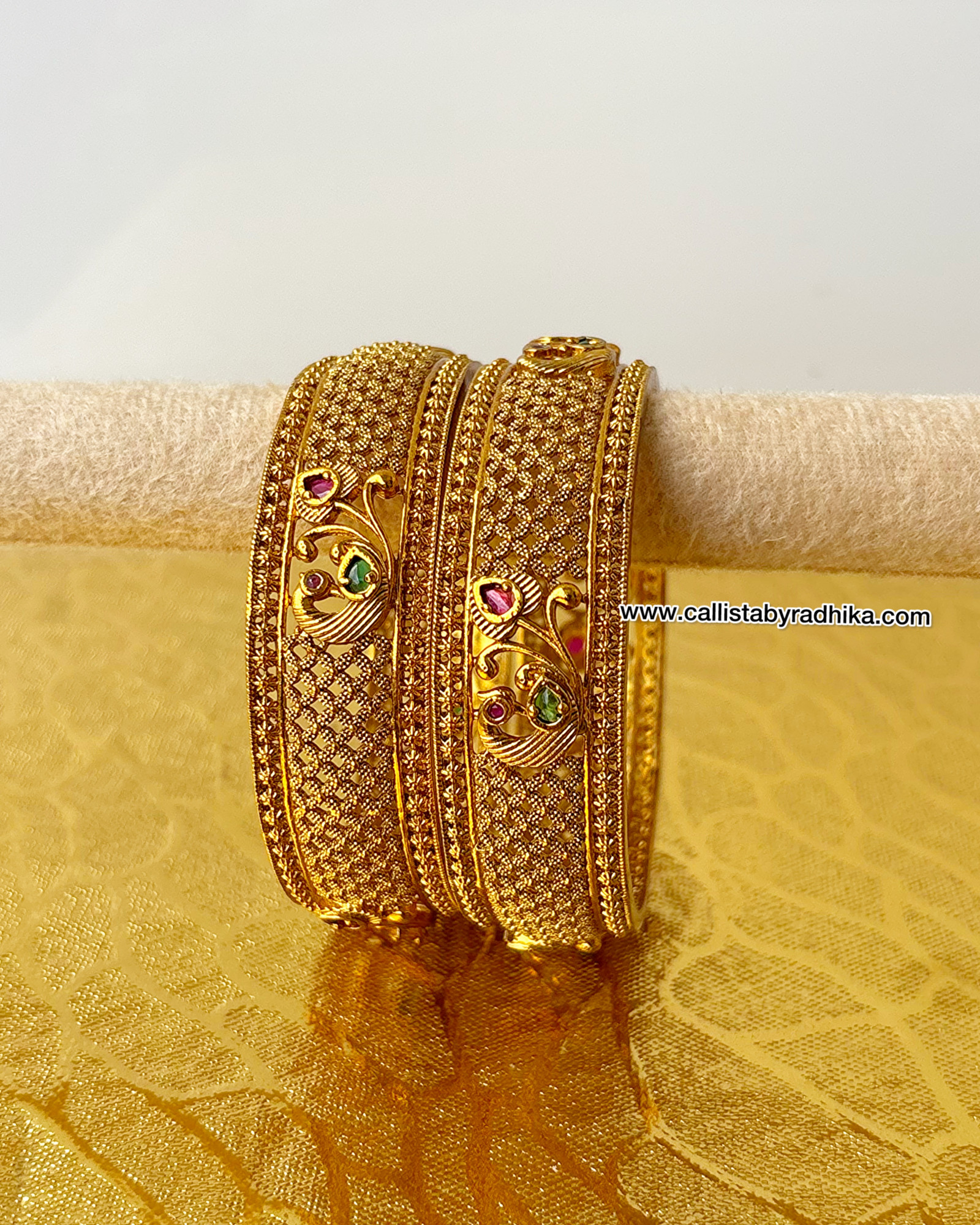 Jaali Design Bangle