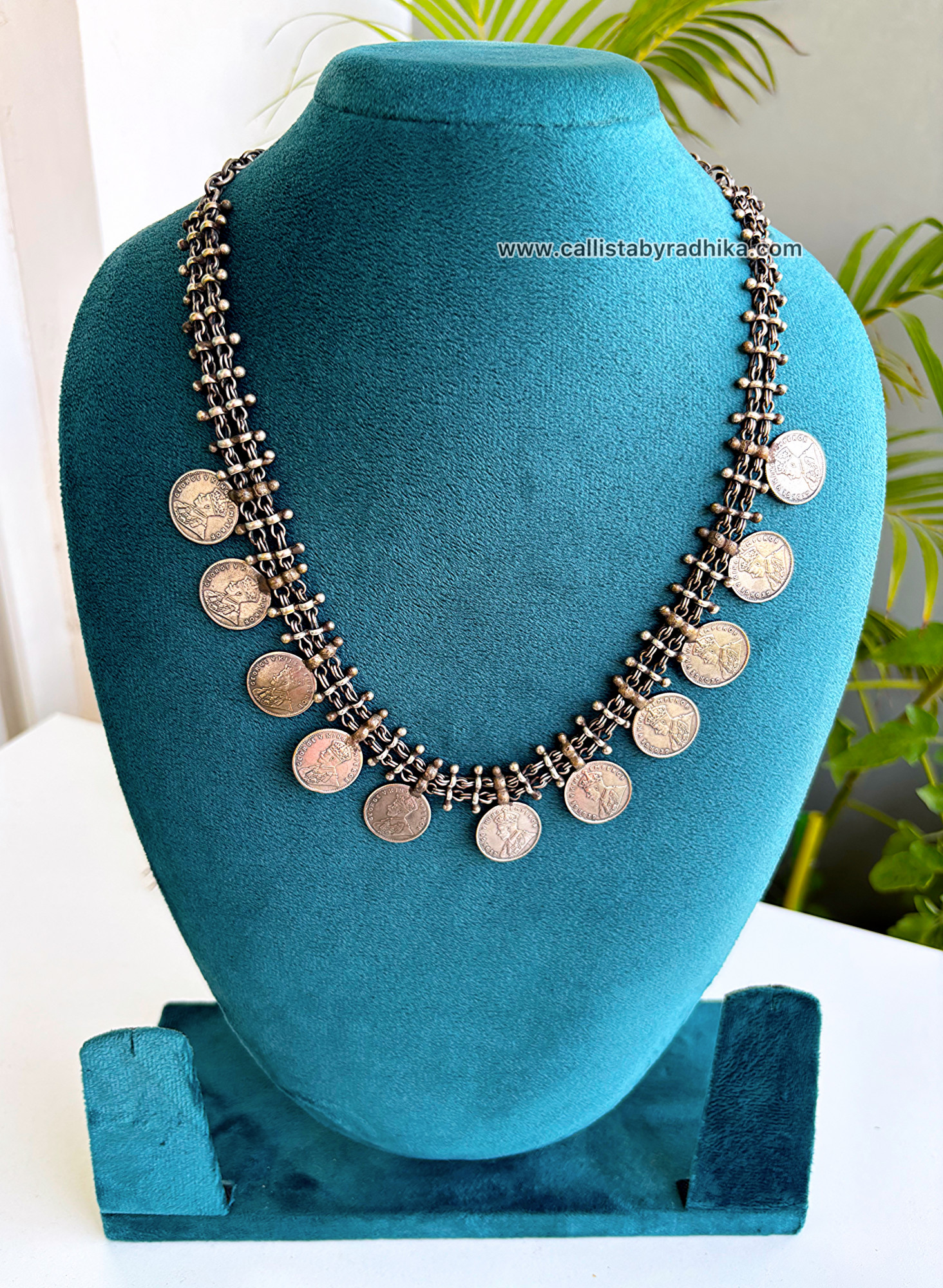 Solid Silver Neckpiece