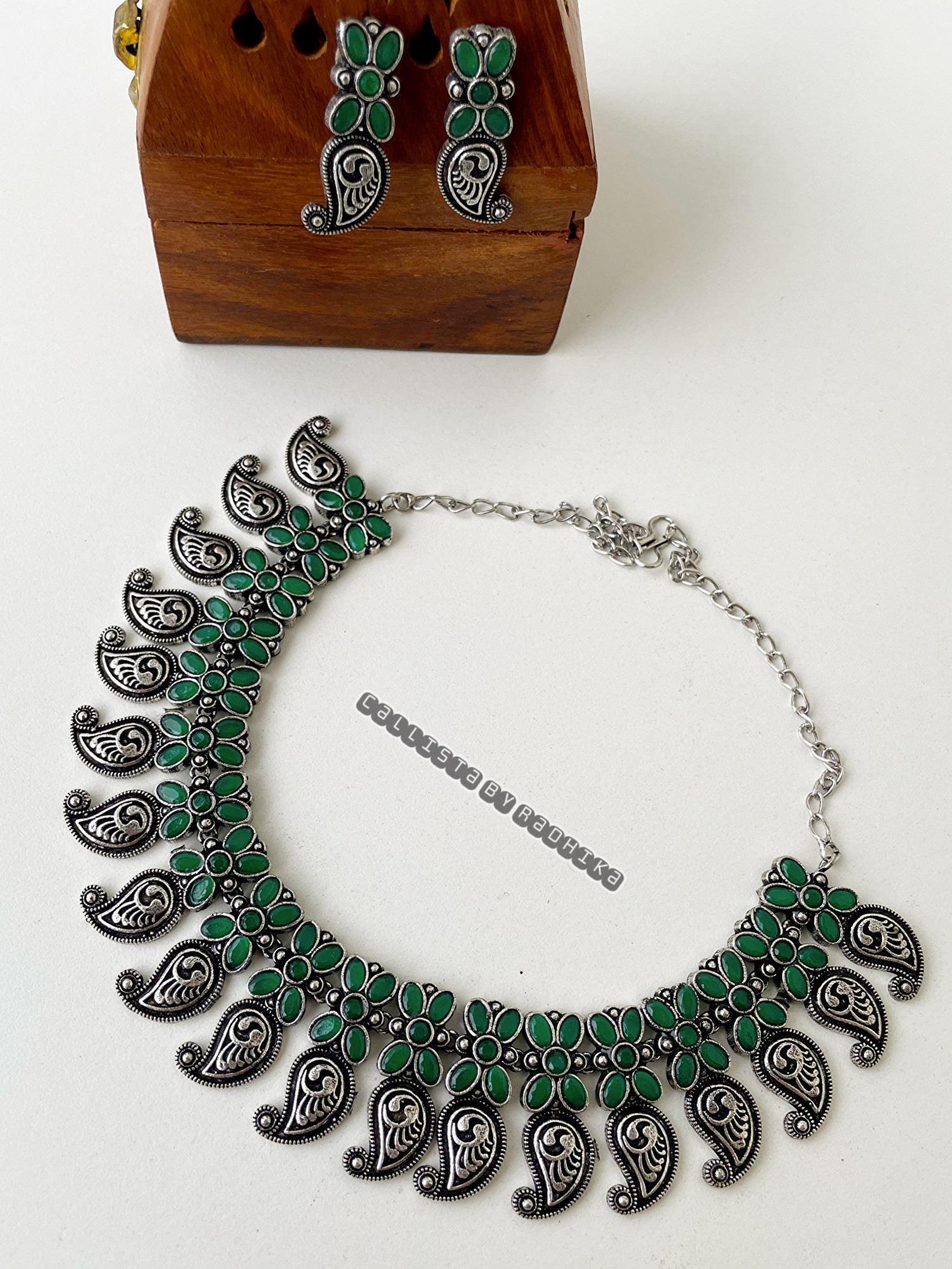 Silver Replica Neckpieces (SRN-067)