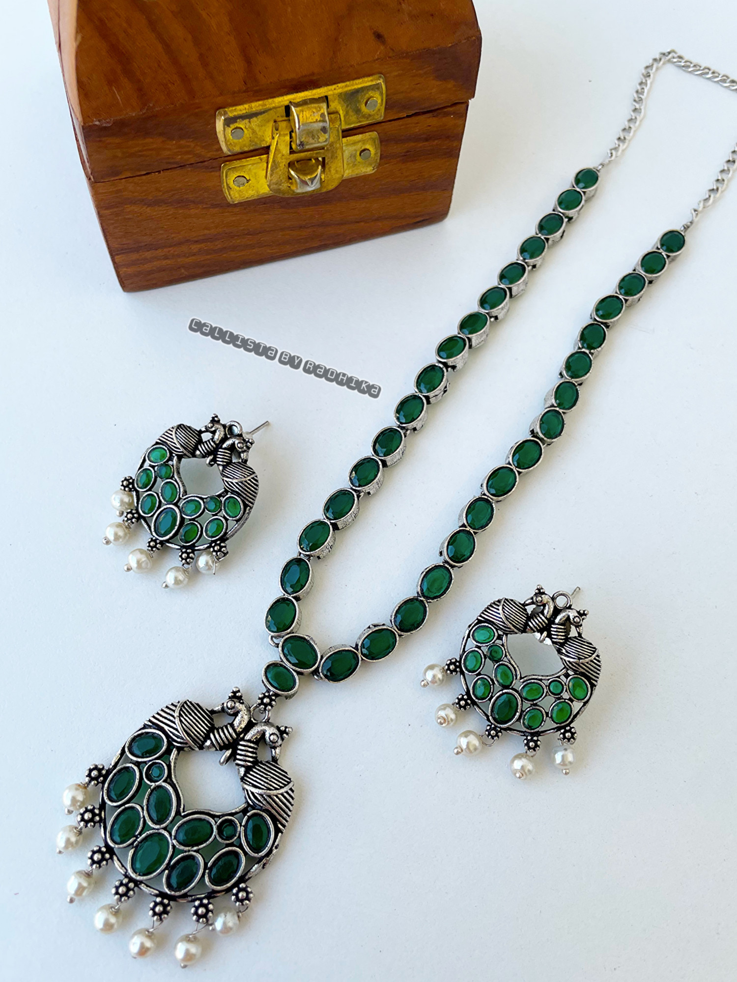 Silver Replica Neckpieces (SRN-061)