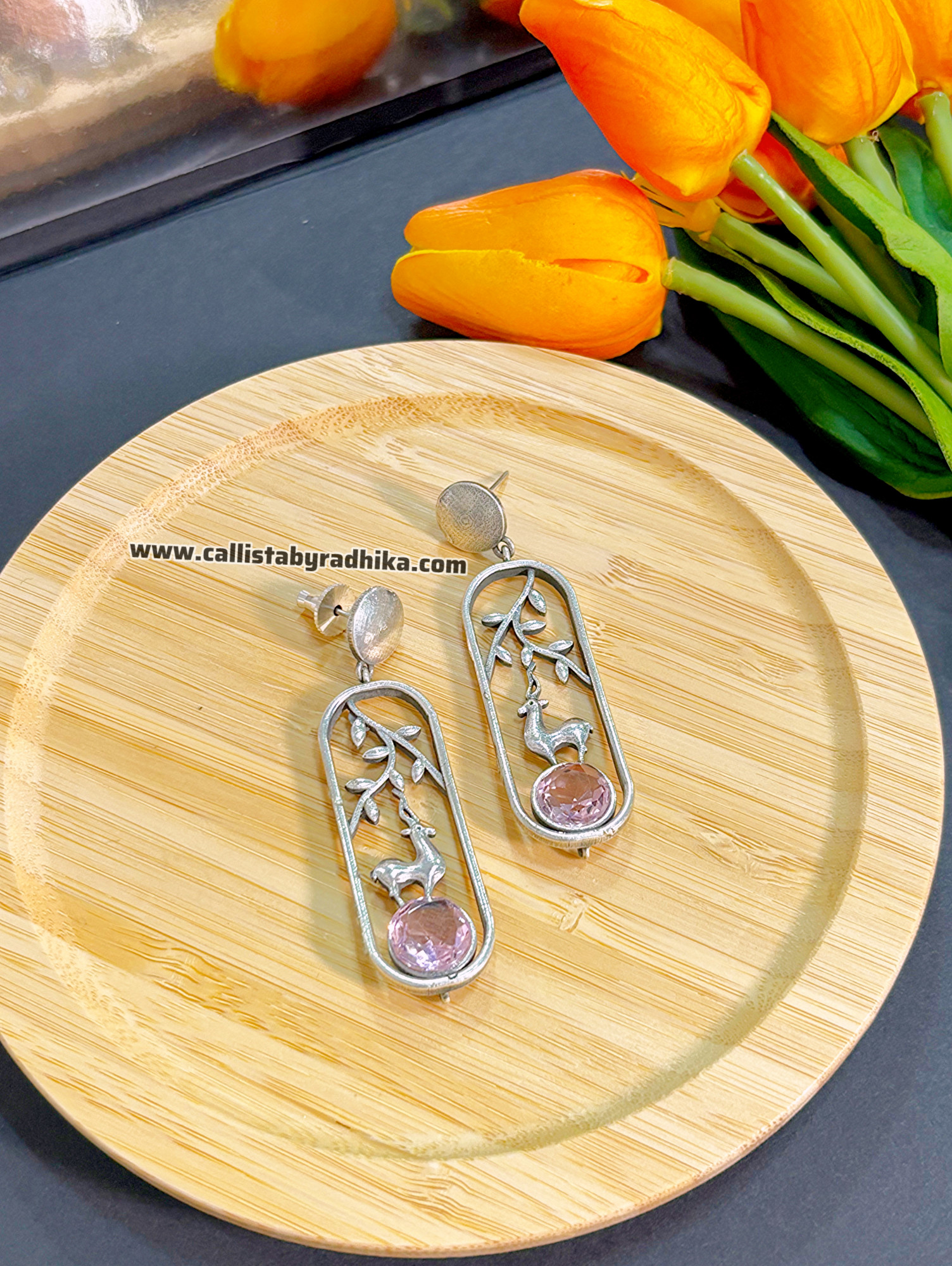 Silver Replica Earring