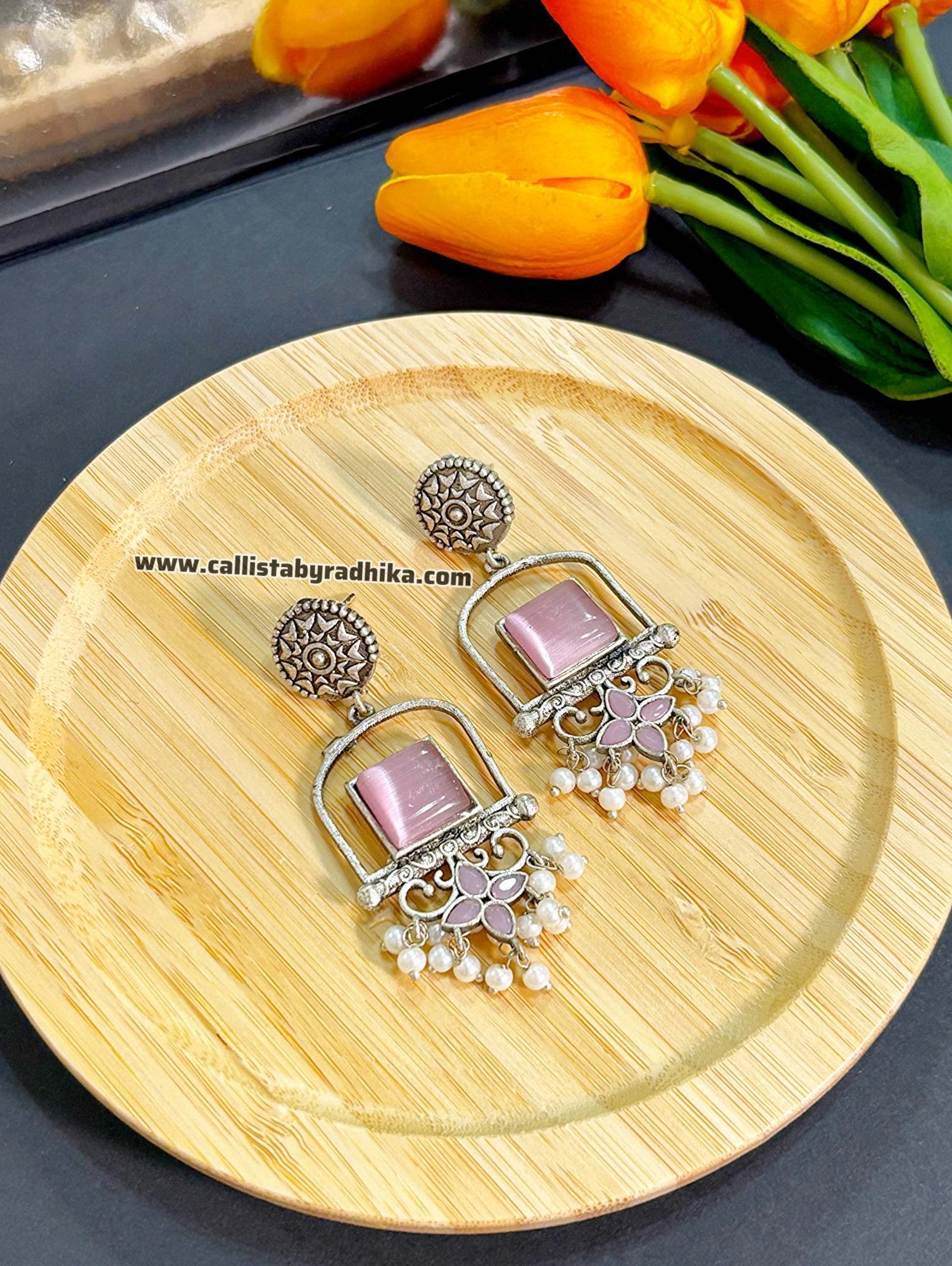 Silver Replica Earring