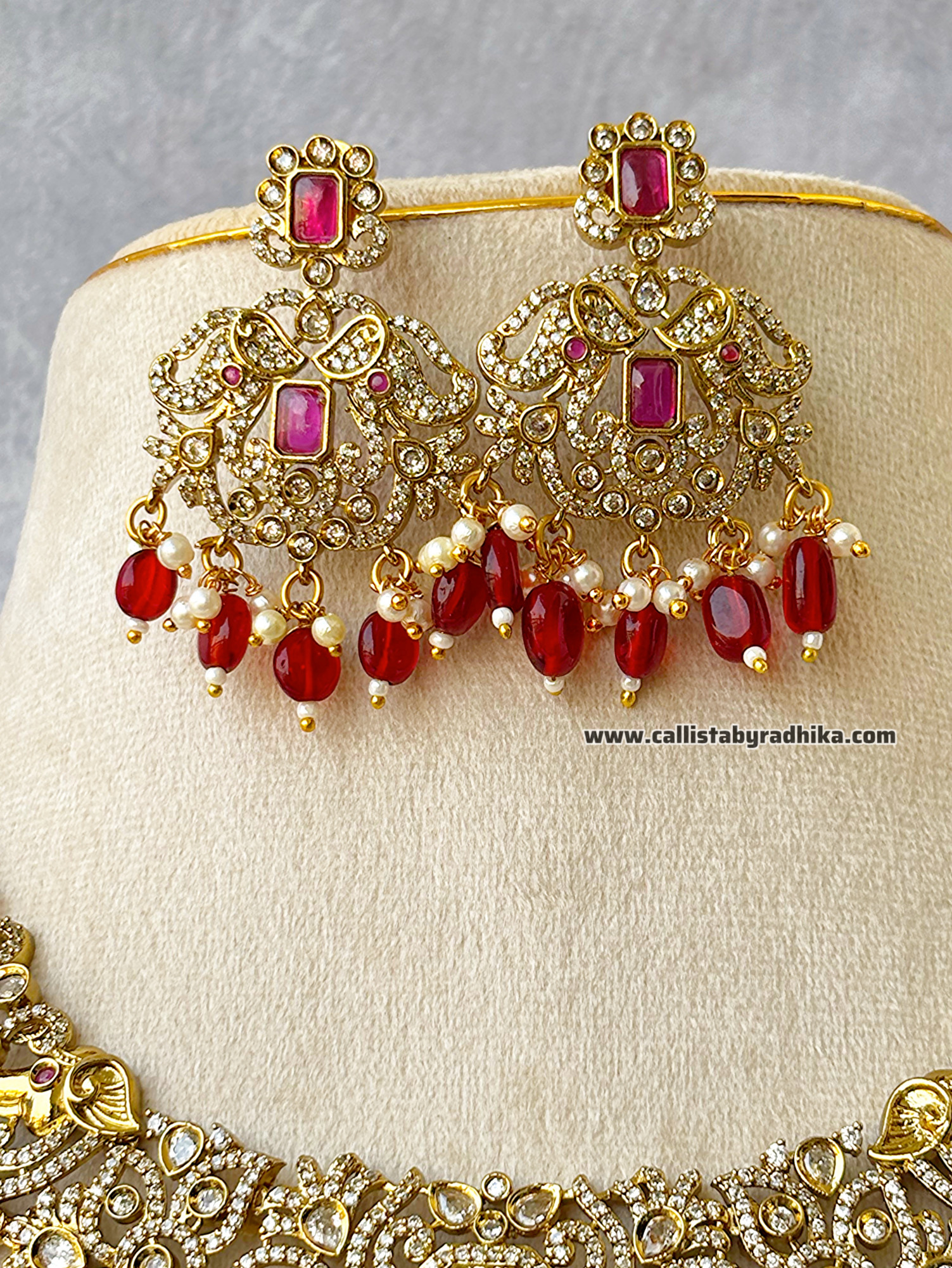 Victorian Long & Short Necklace