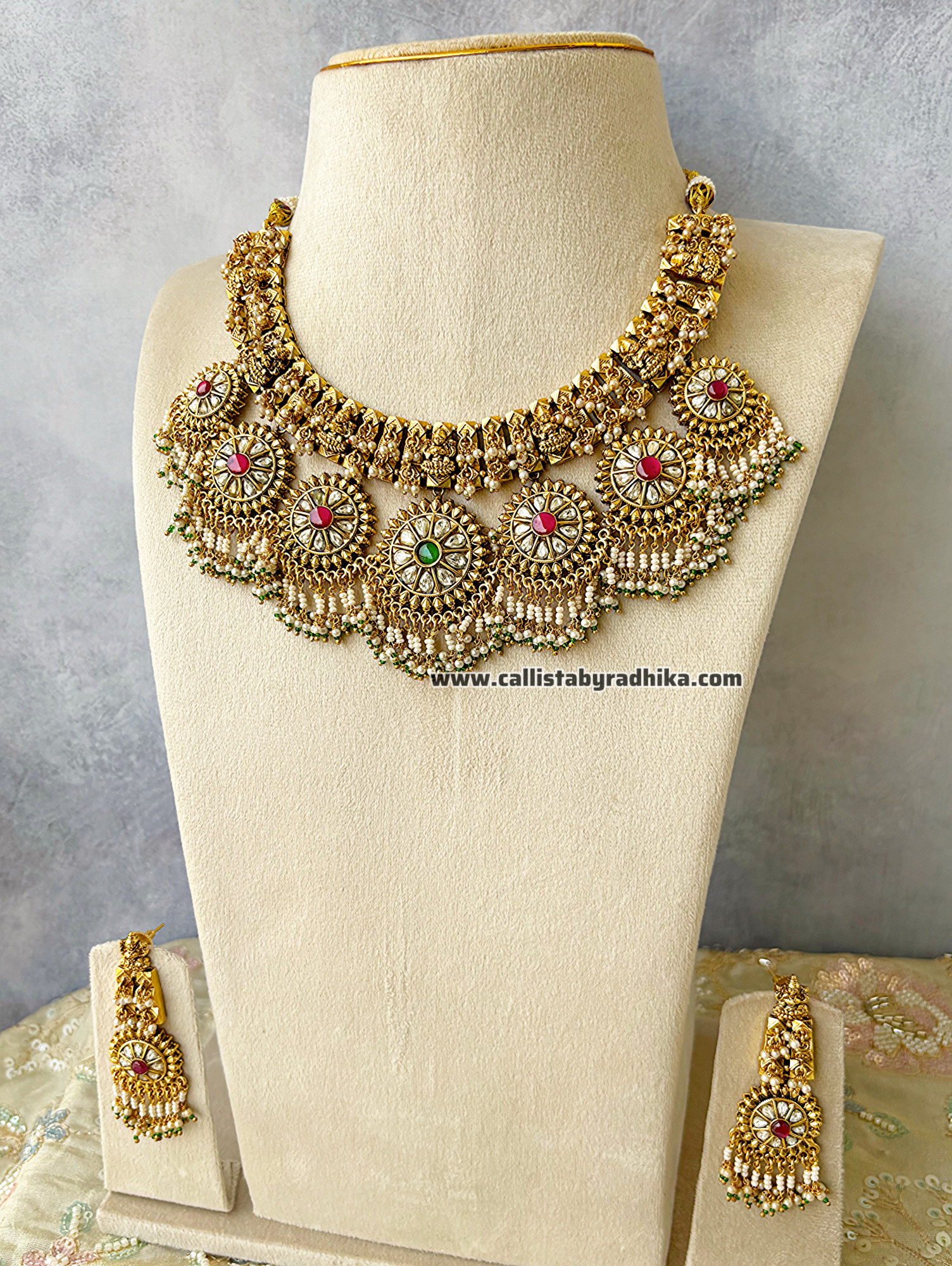 Rajwadi Grand Necklace