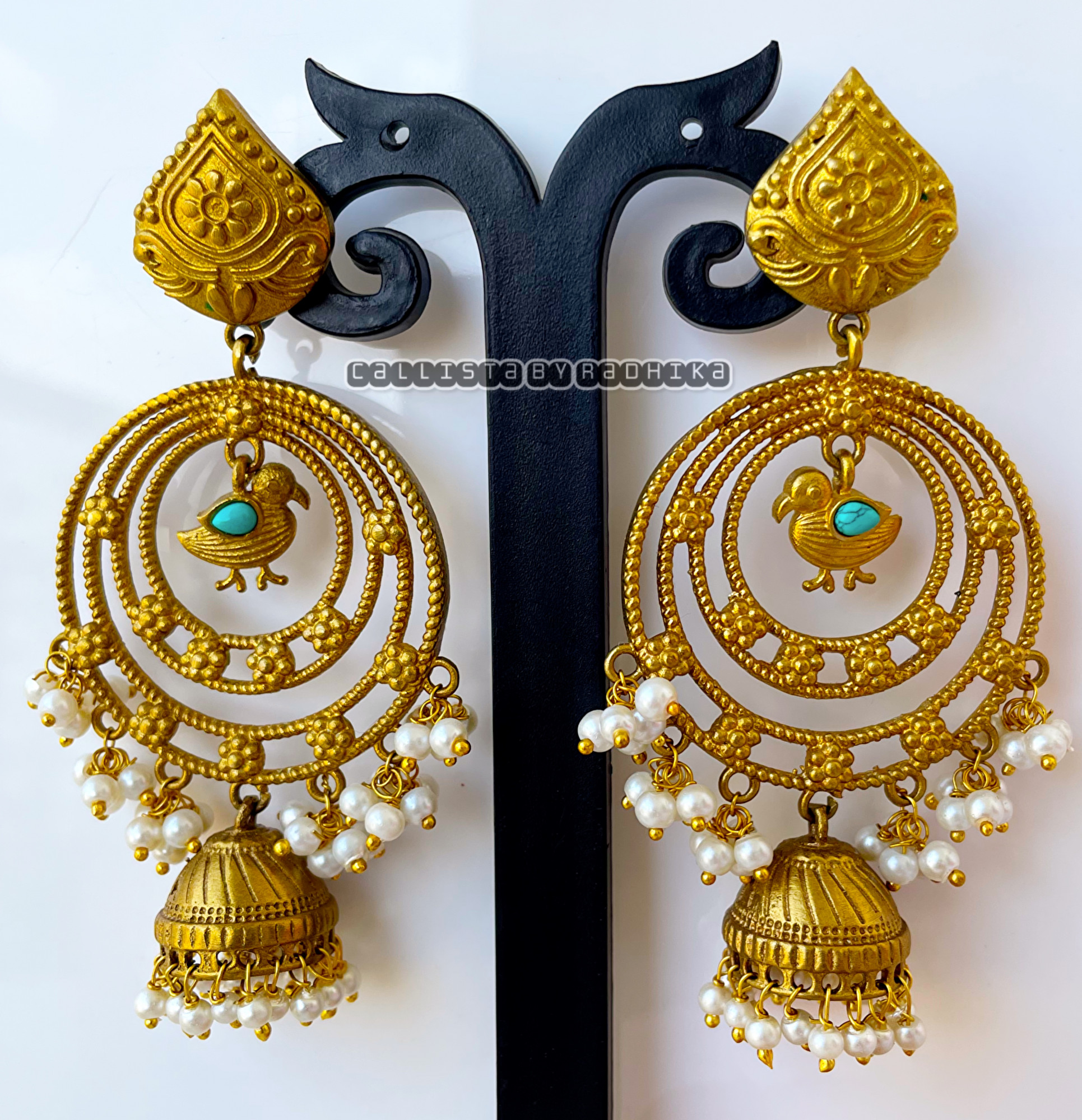 Apala Antique Earring (AAP-020)