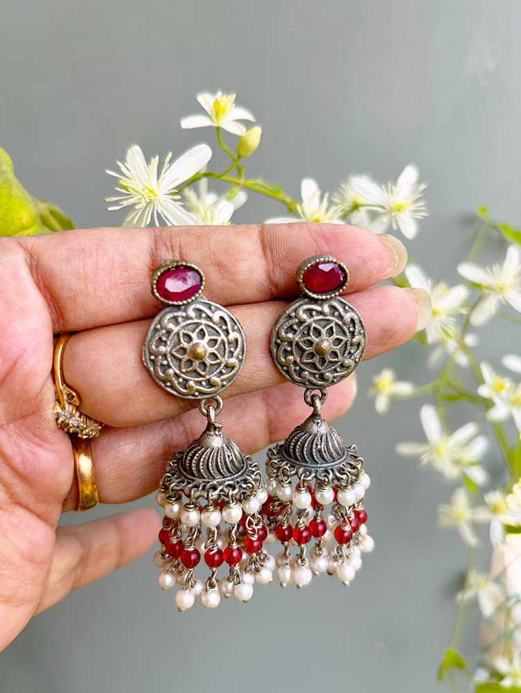 Image of Small Lehariya Jhumka