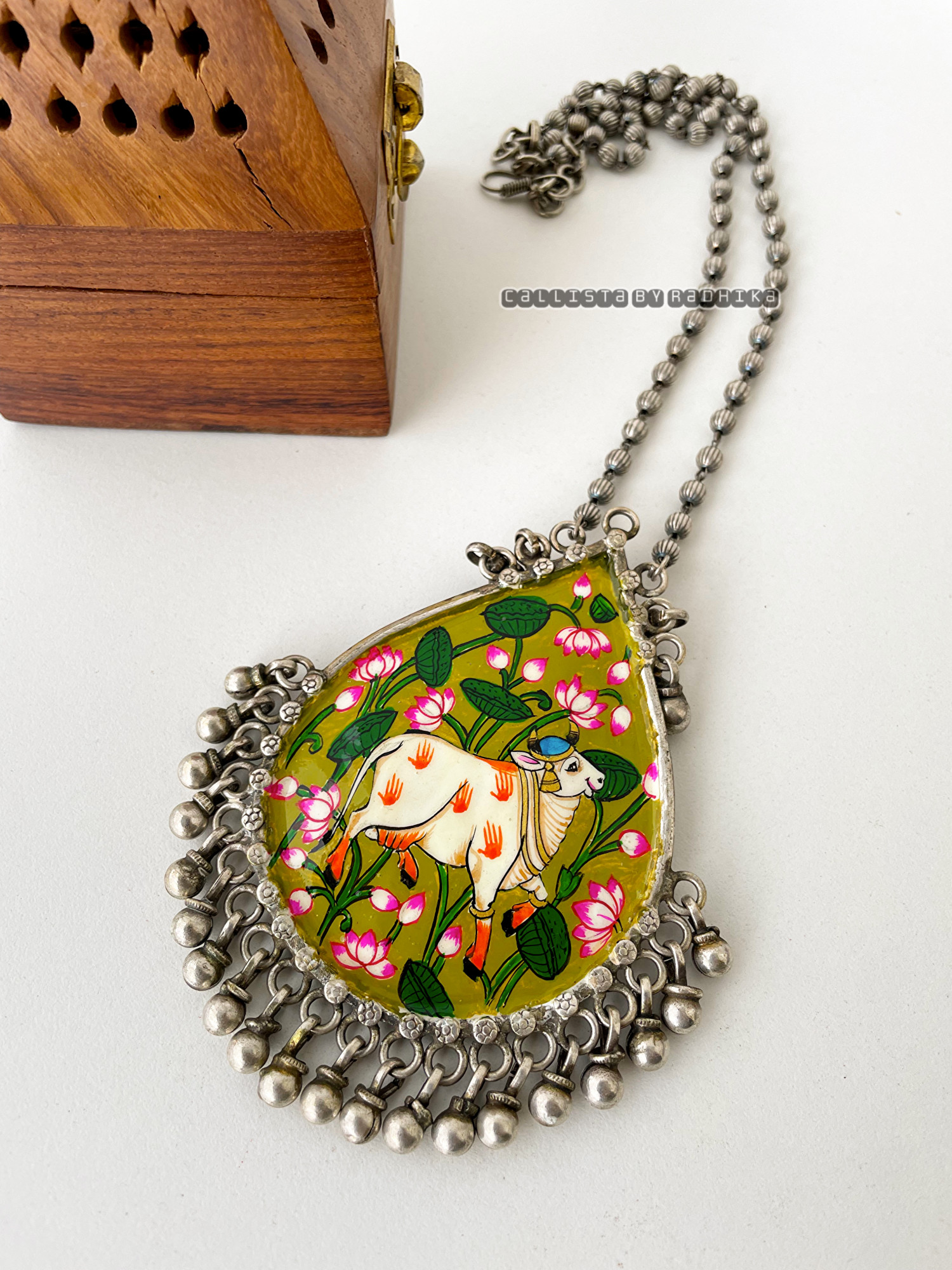 Hand-painted Neckpieces (HPN-017)