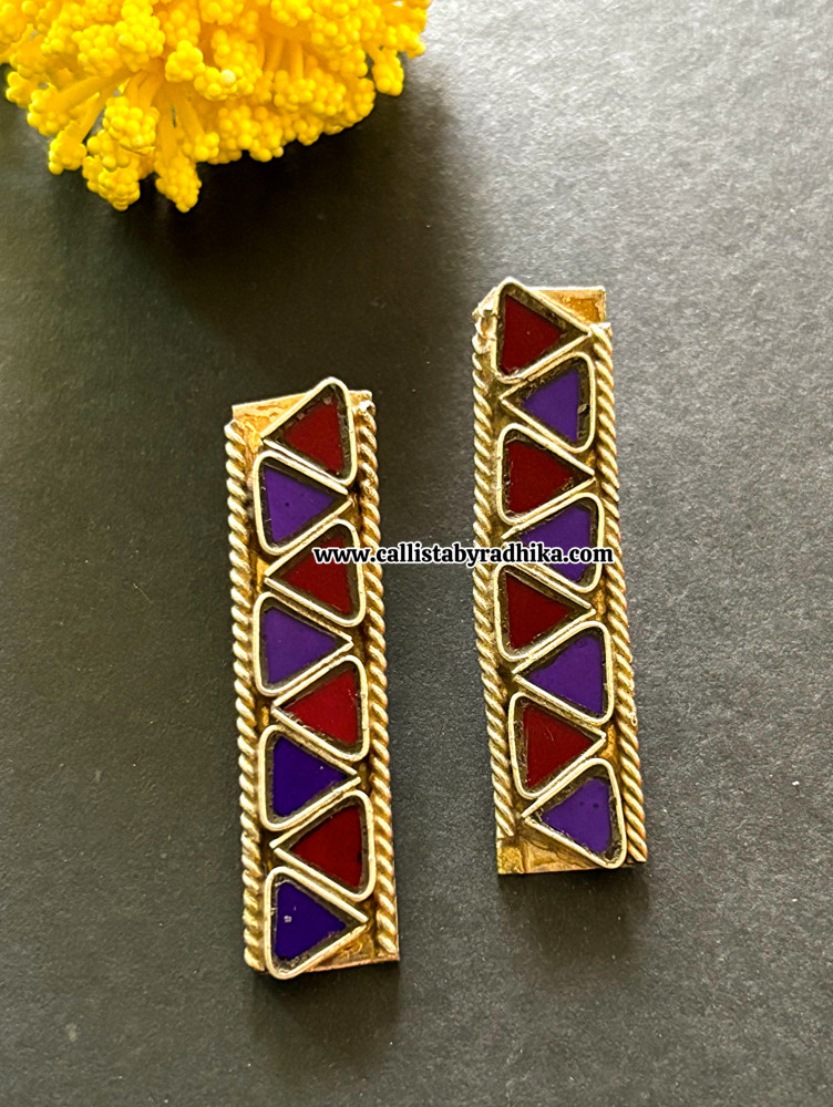 Image of Real Glass Earrings