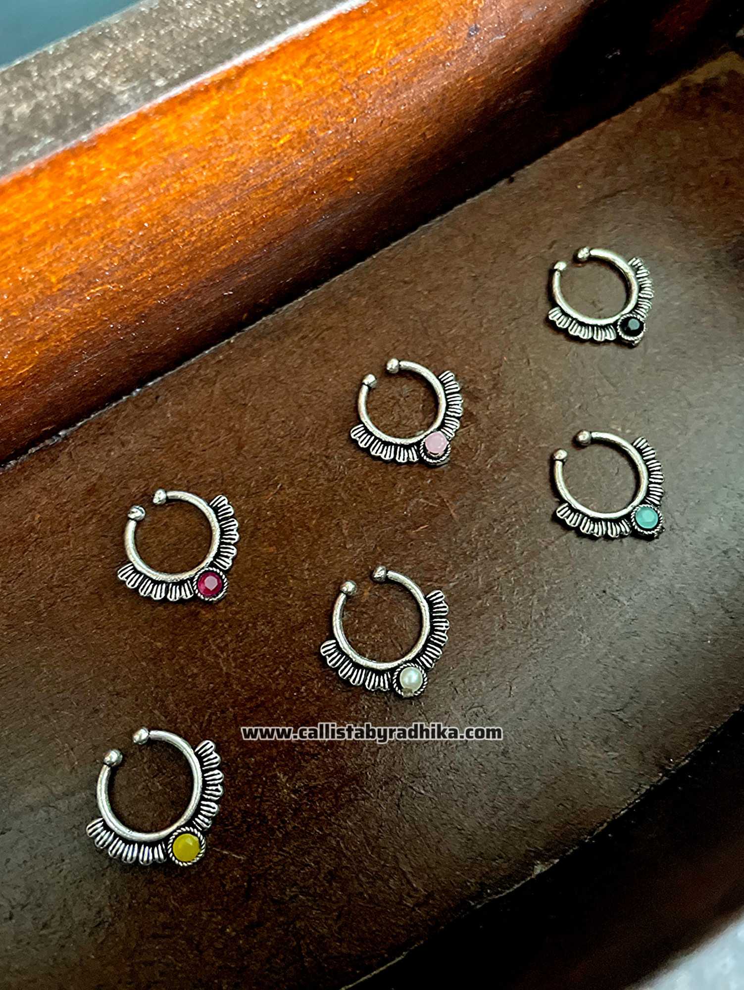 Silver Replica Septum Nosepin