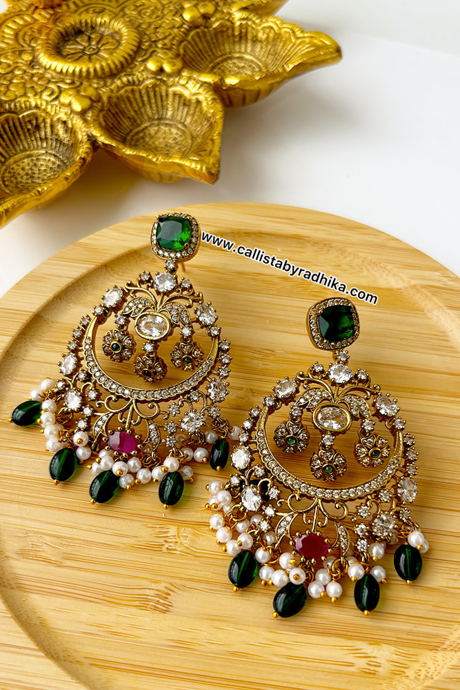 Image of Stone Earrings