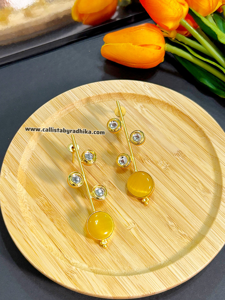 Image of Brass Earrings