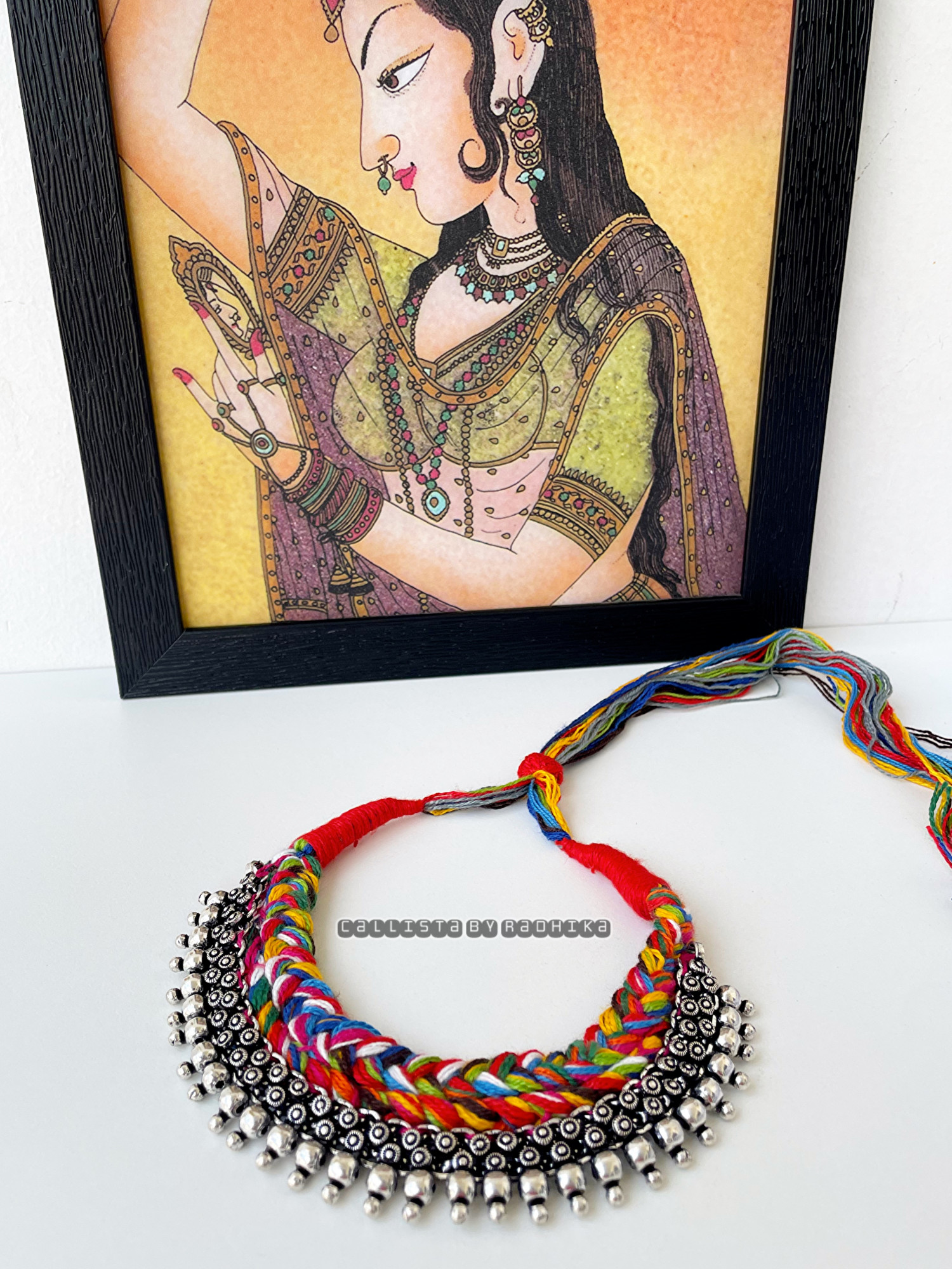 Silver Replica Neckpieces (SRN-046)