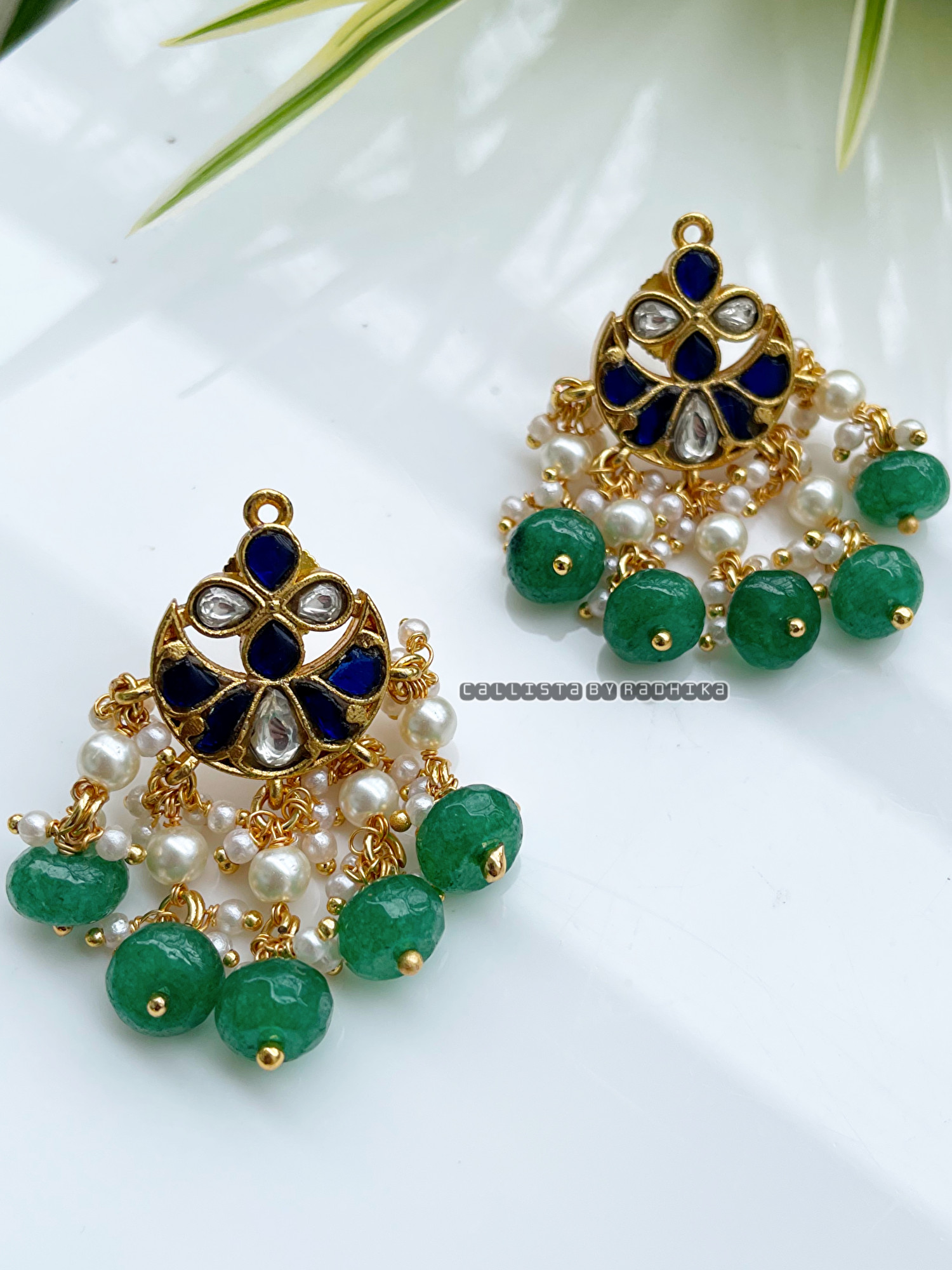 Jadau Kundan Earrings (6 colors)