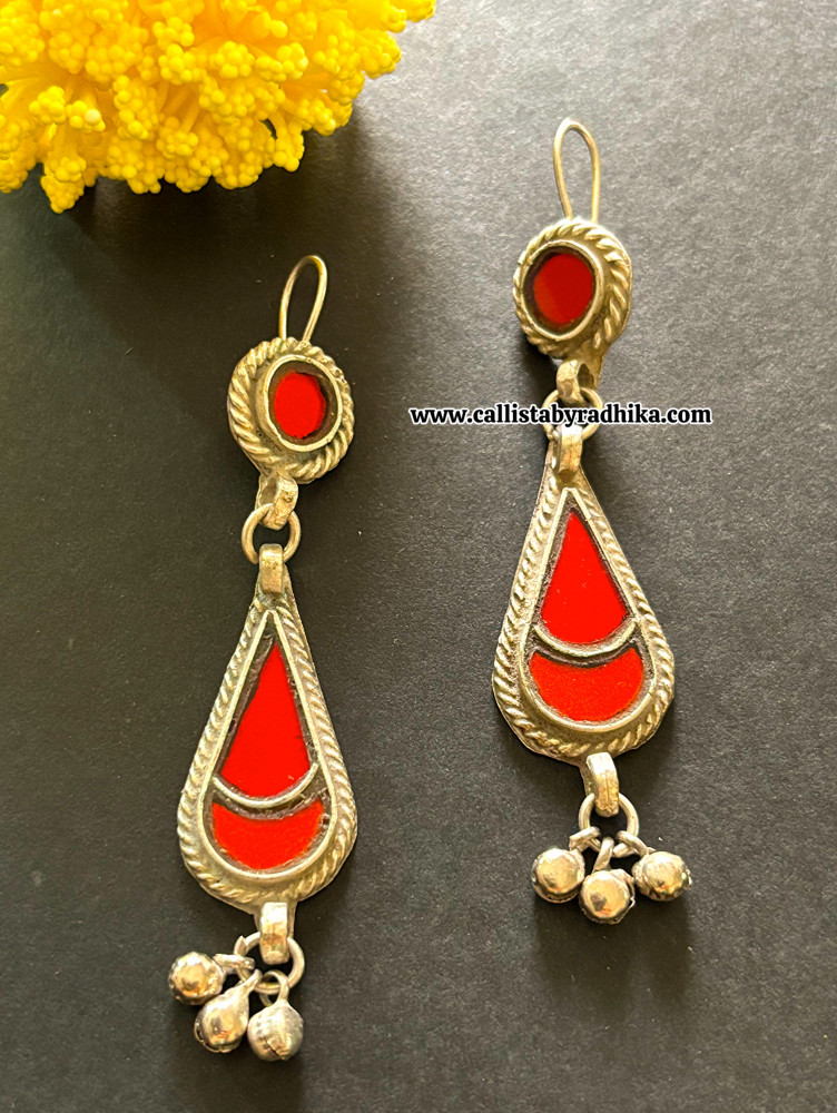 Image of Real Glass Earrings