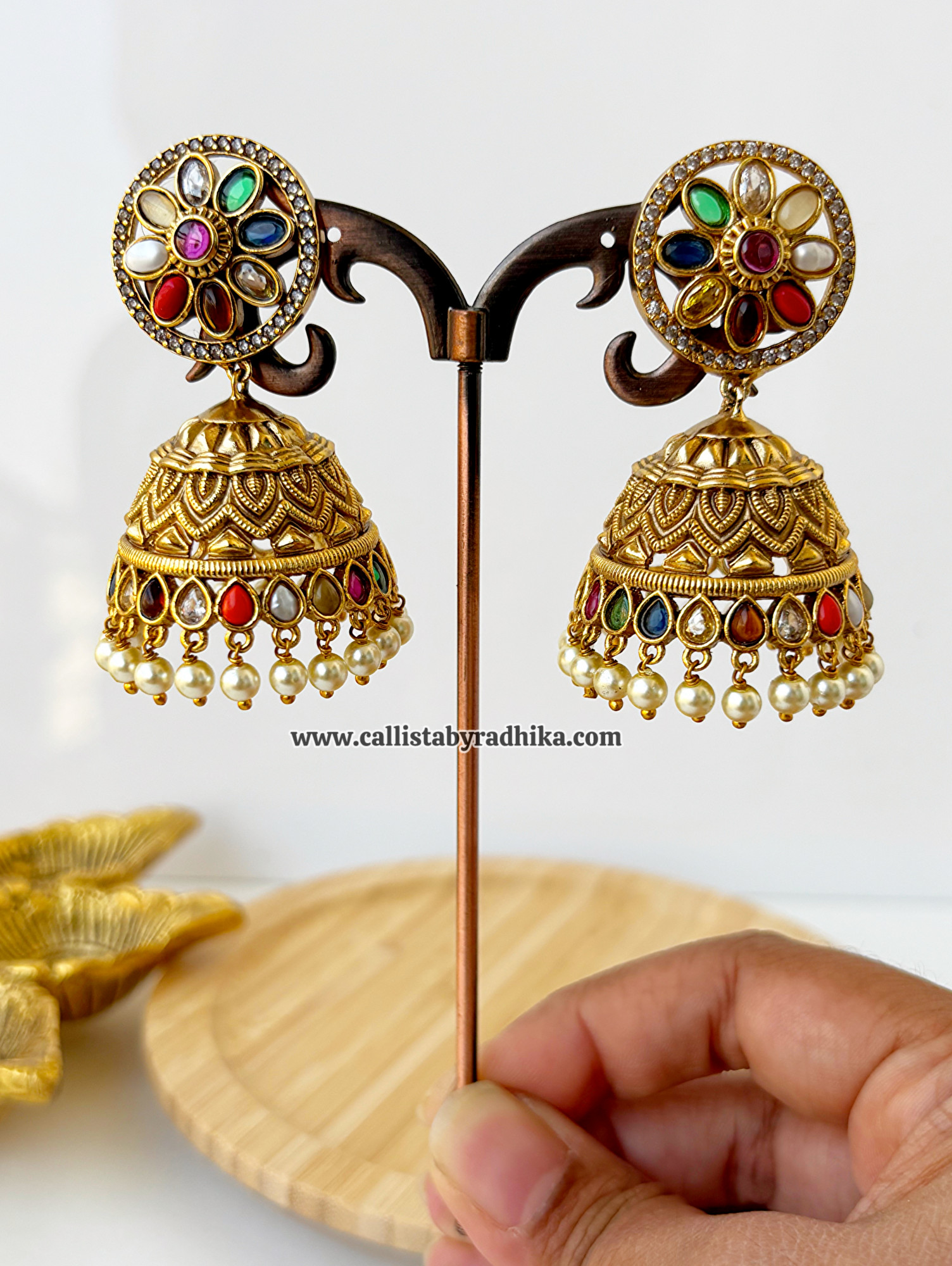 Gold Polish Jumka