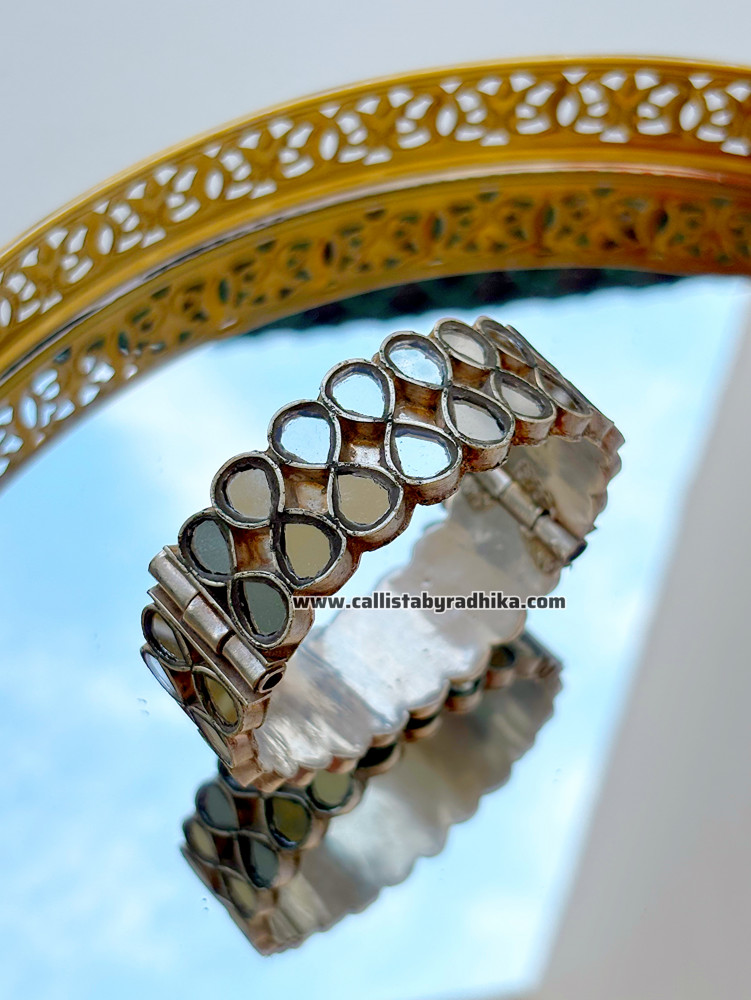 Image of Real-Glass Bangles