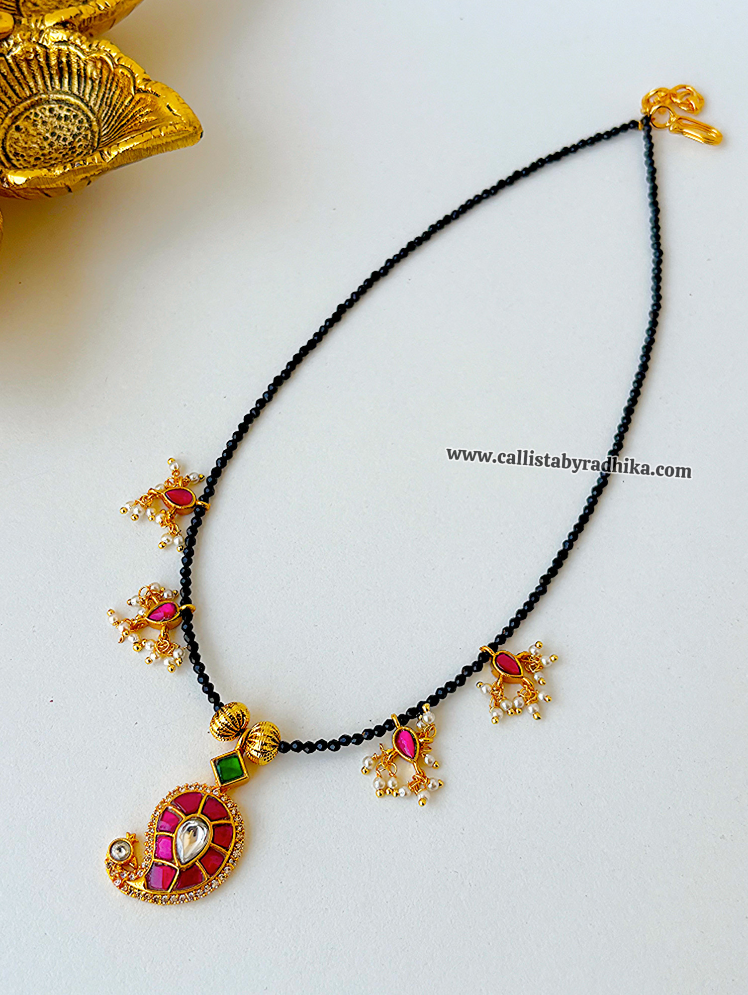 Mango Jadau Mangalsutra