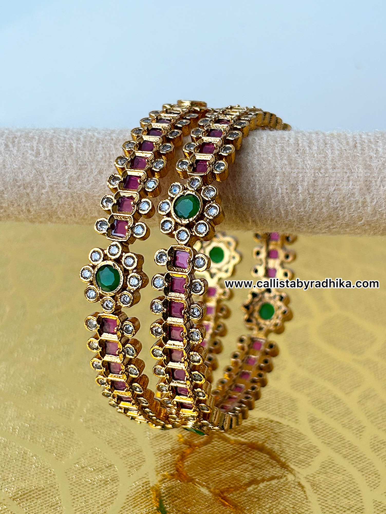 Gold Polish Bangle (GB-011)