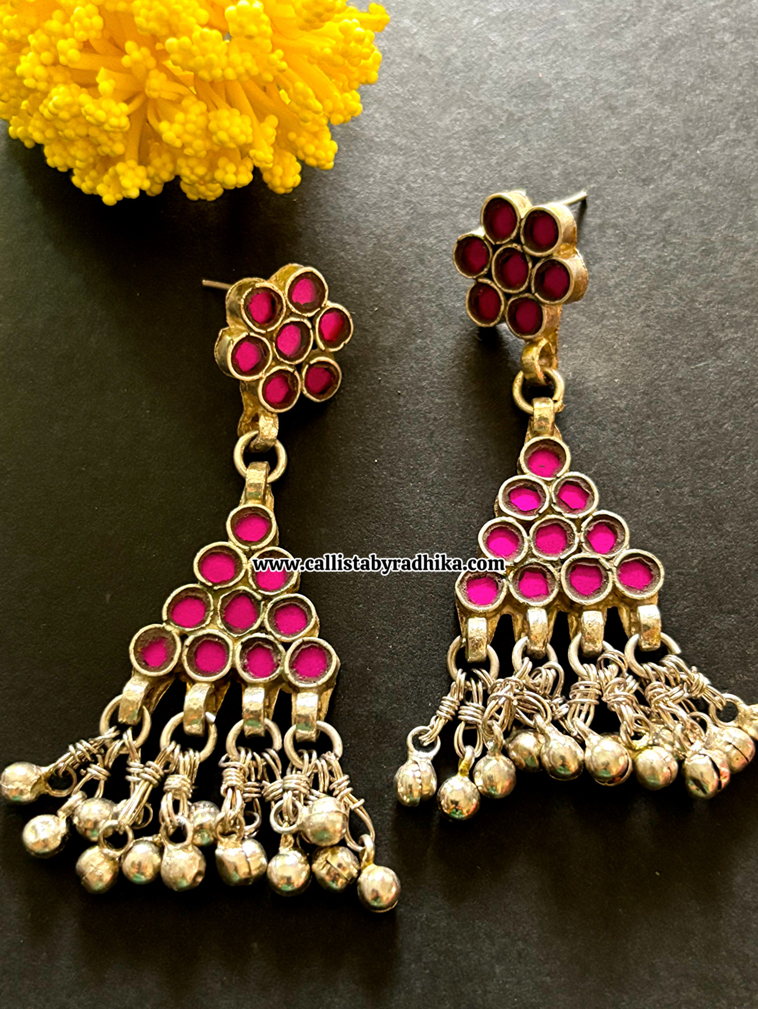Real Glass Earrings