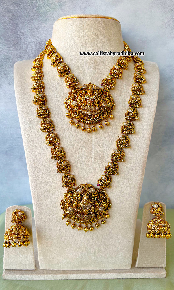 Image of Nakshi Long and Short Set